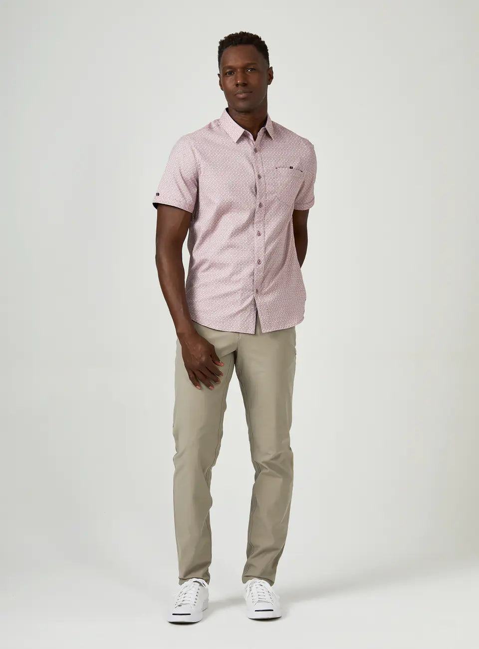 Infinity 7-Pocket Pant | Taupe