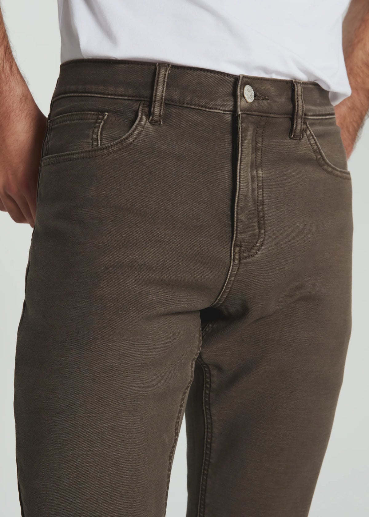 Generation 5-Pocket Pant | Vintage Oak