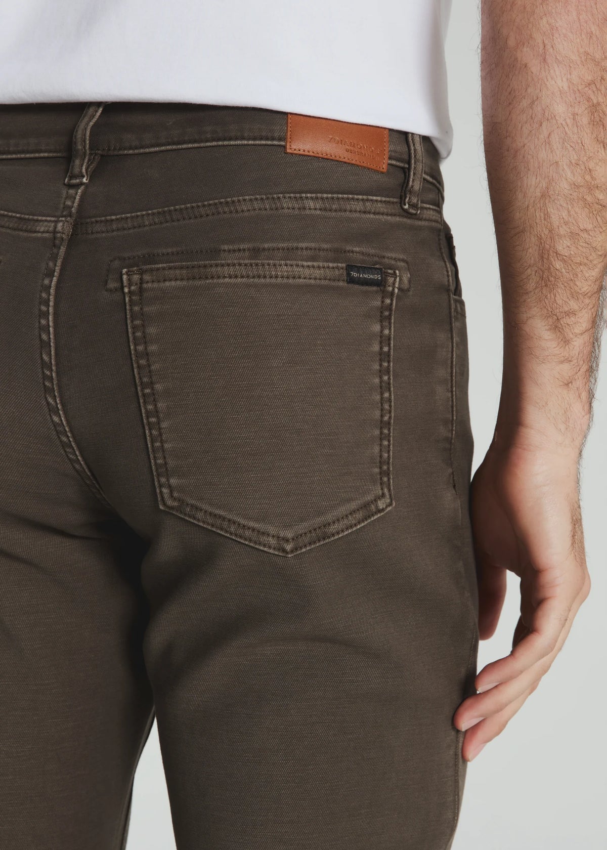 Generation 5-Pocket Pant | Vintage Oak