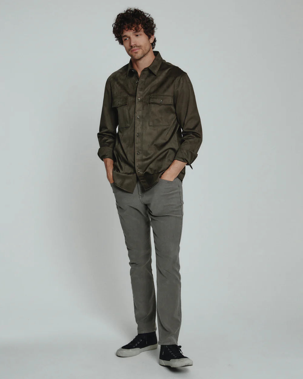 Generation 5-Pocket Pant | Iron