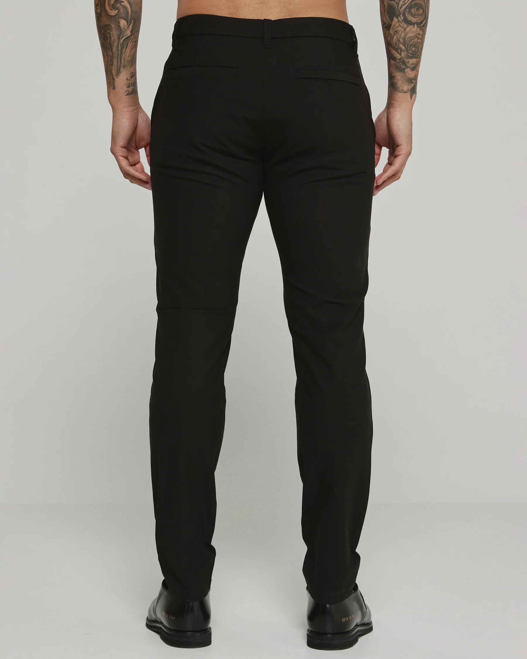 Infinity Athletic Chino Pant | Black