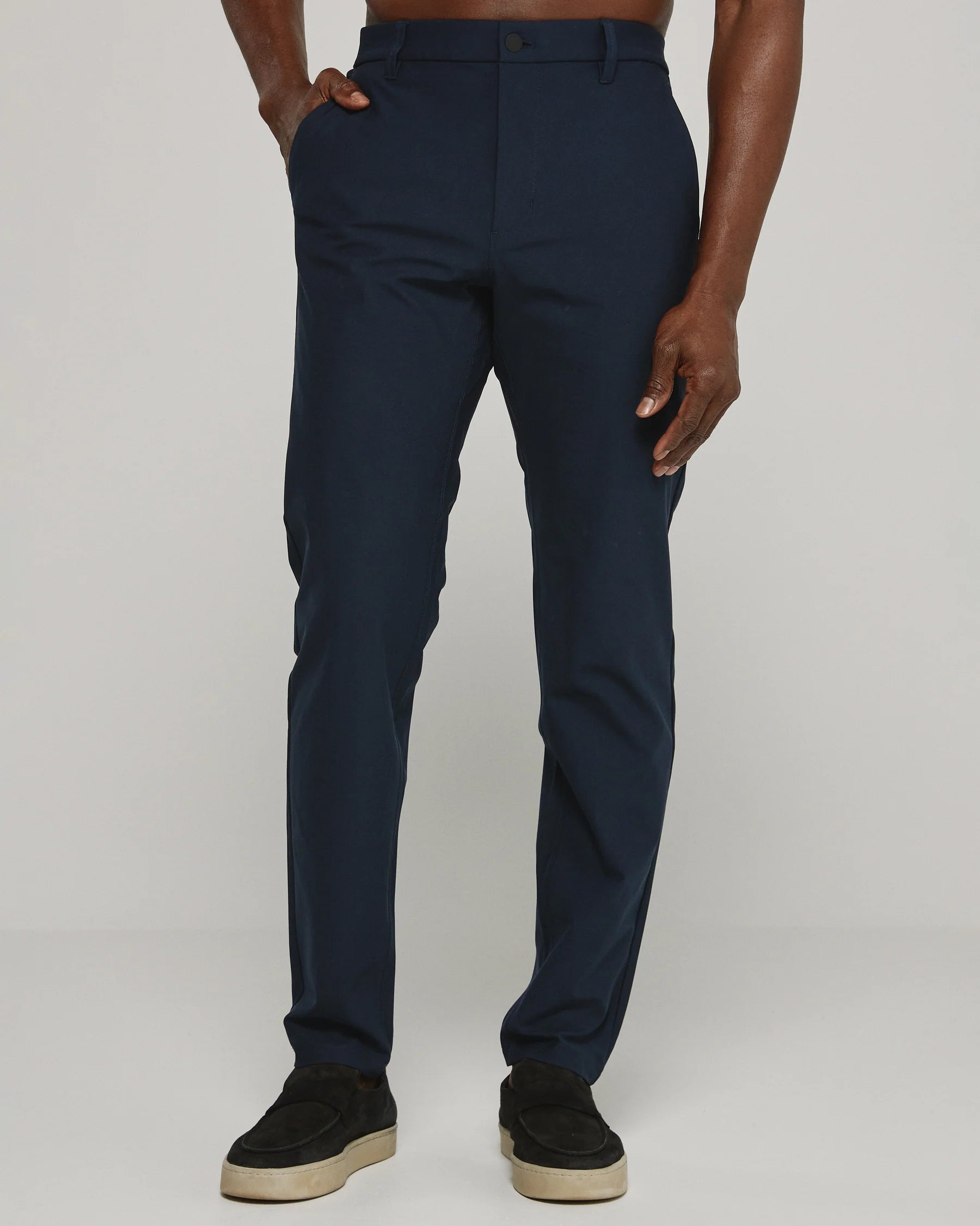 Infinity Athletic Chino Pant | True Navy