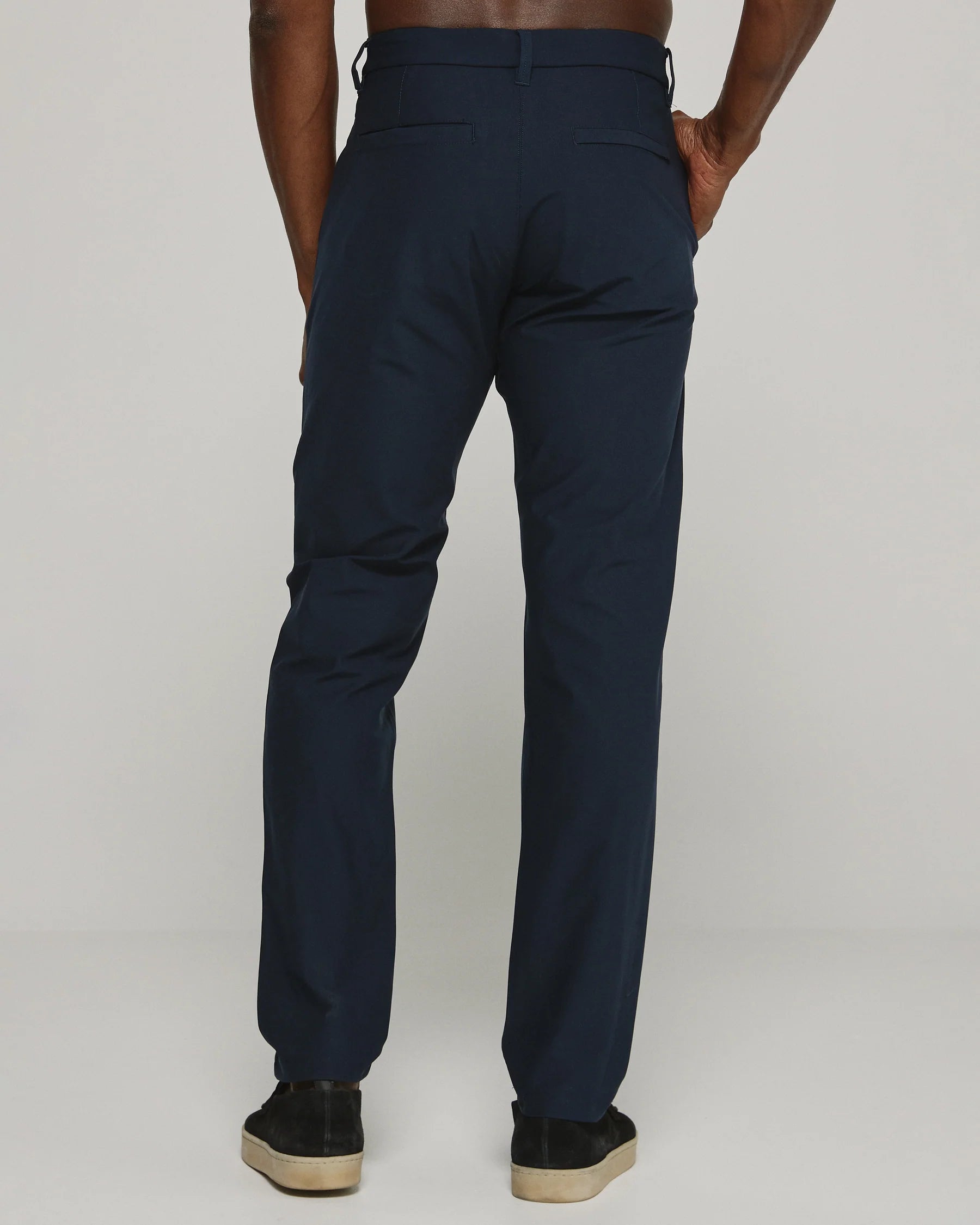 Infinity Athletic Chino Pant | True Navy