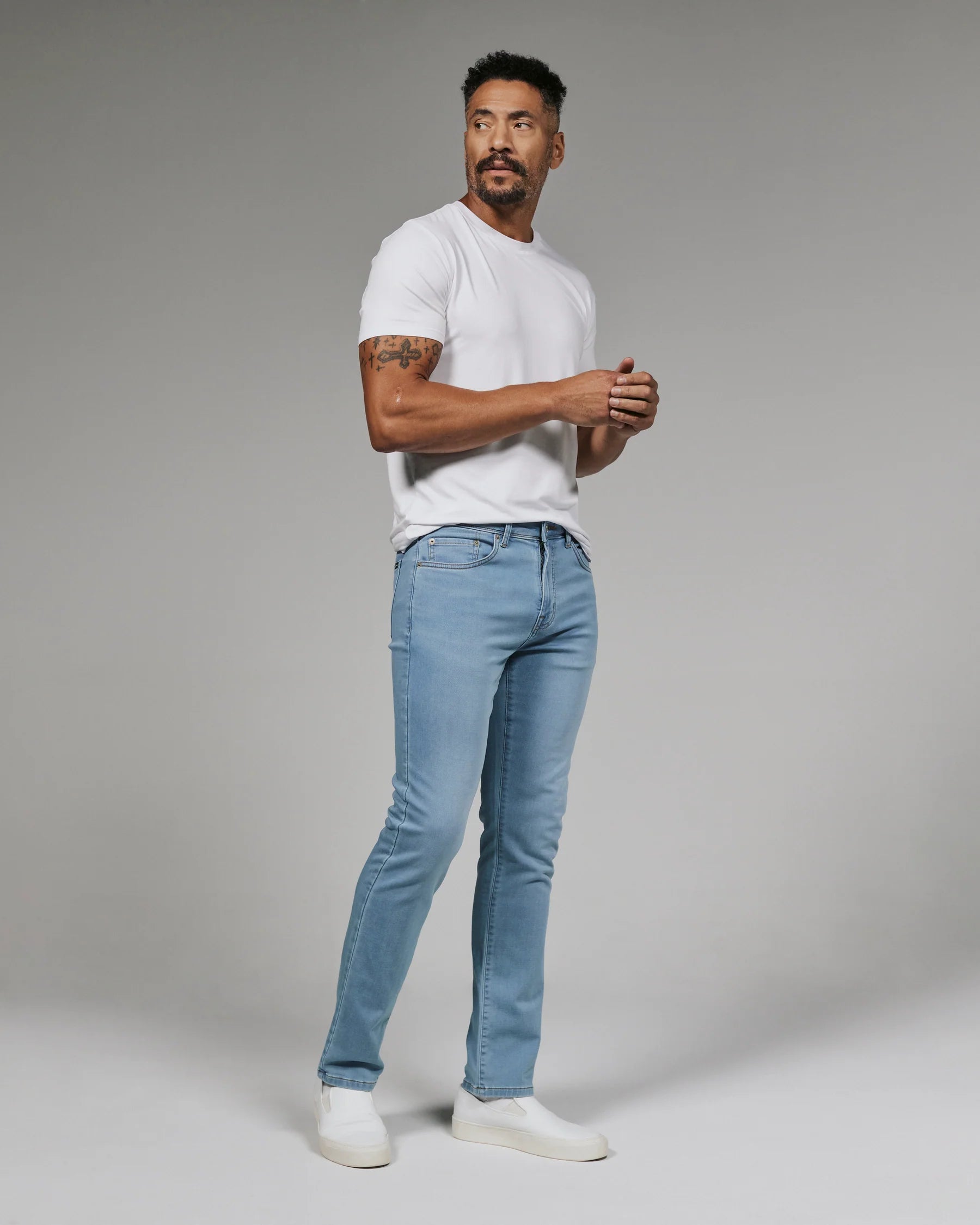 Generation Athletic Fit Denim | Ocean