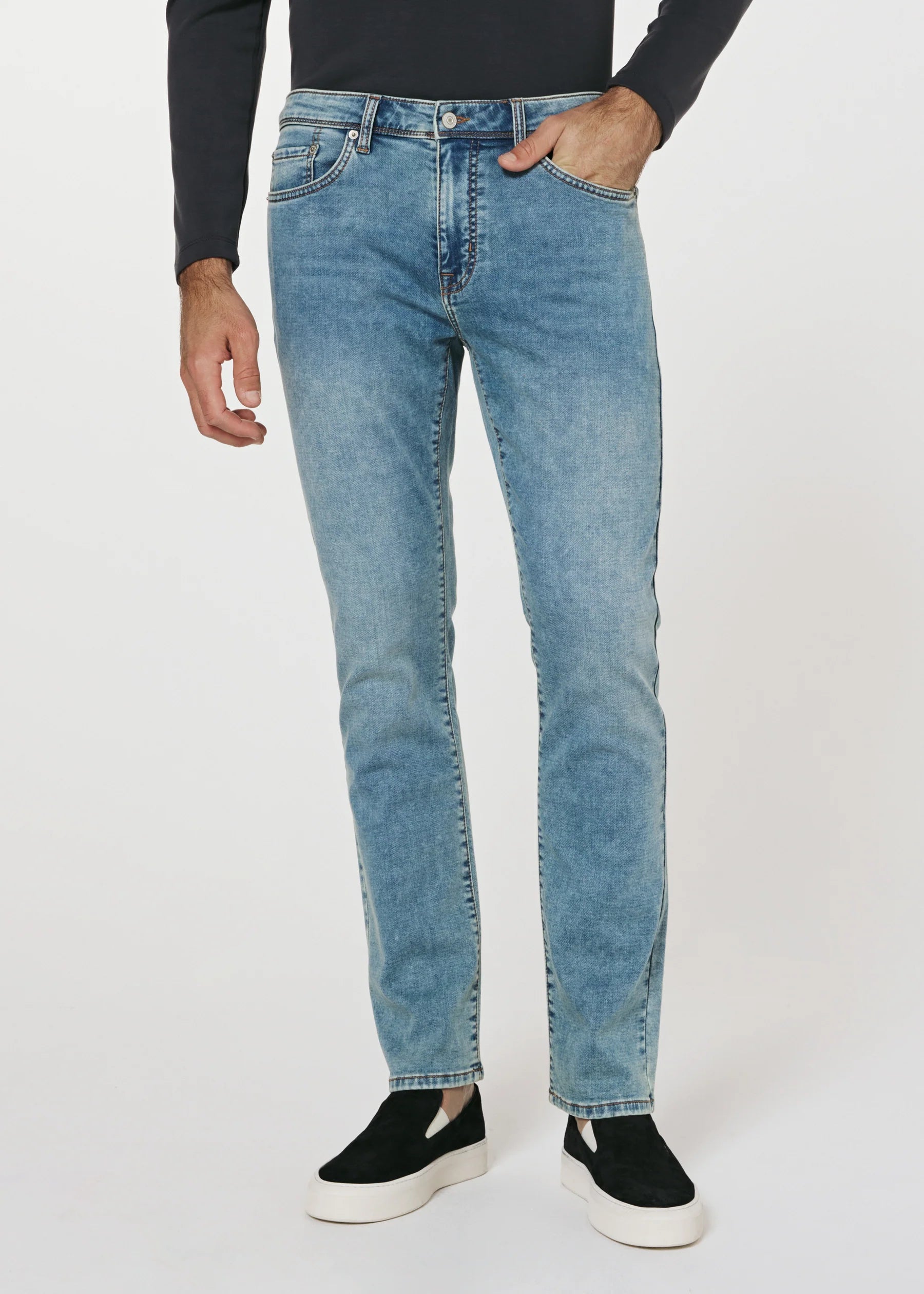 Generation Athletic Fit Denim | Shore Break