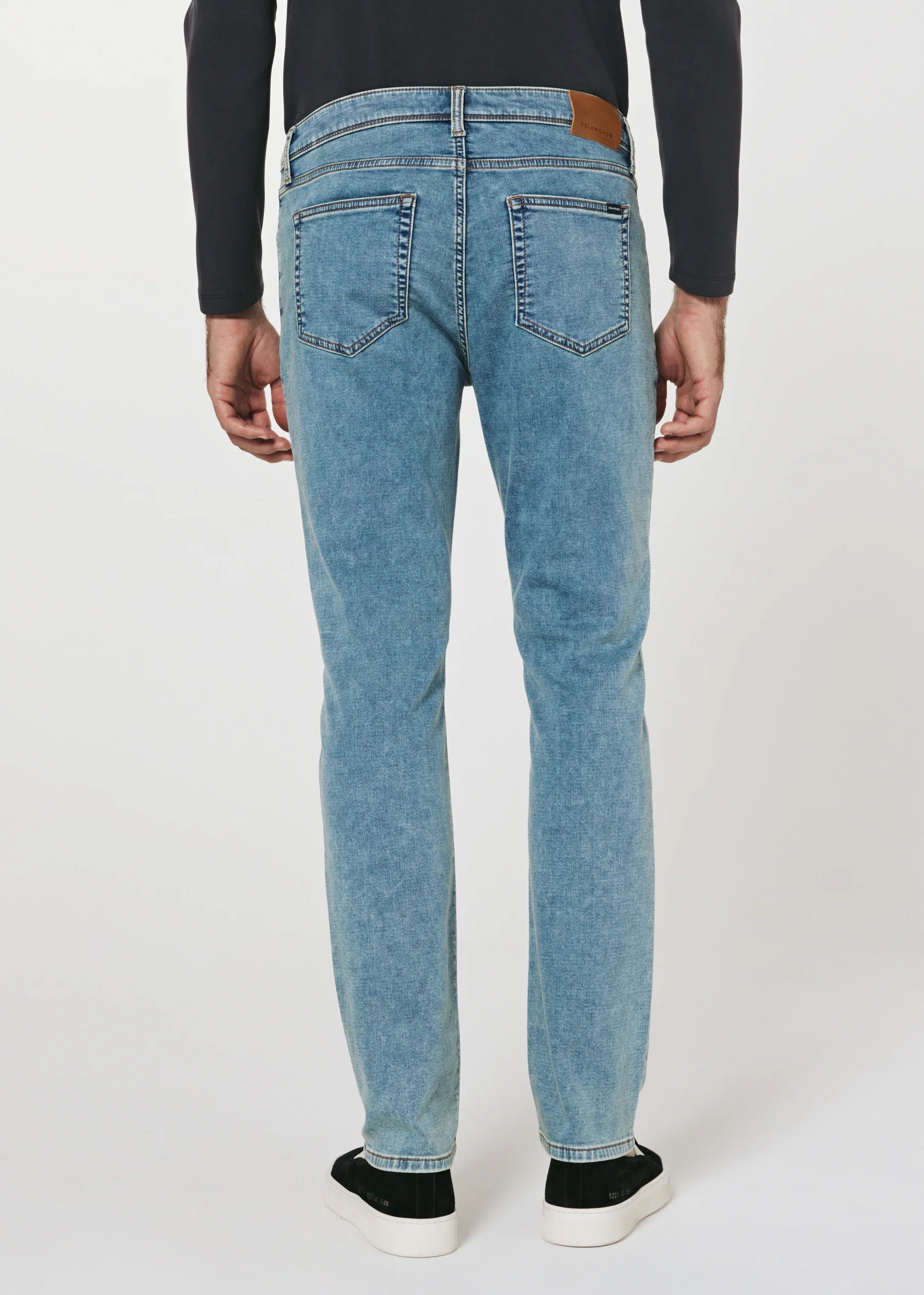 Generation Athletic Fit Denim | Shore Break