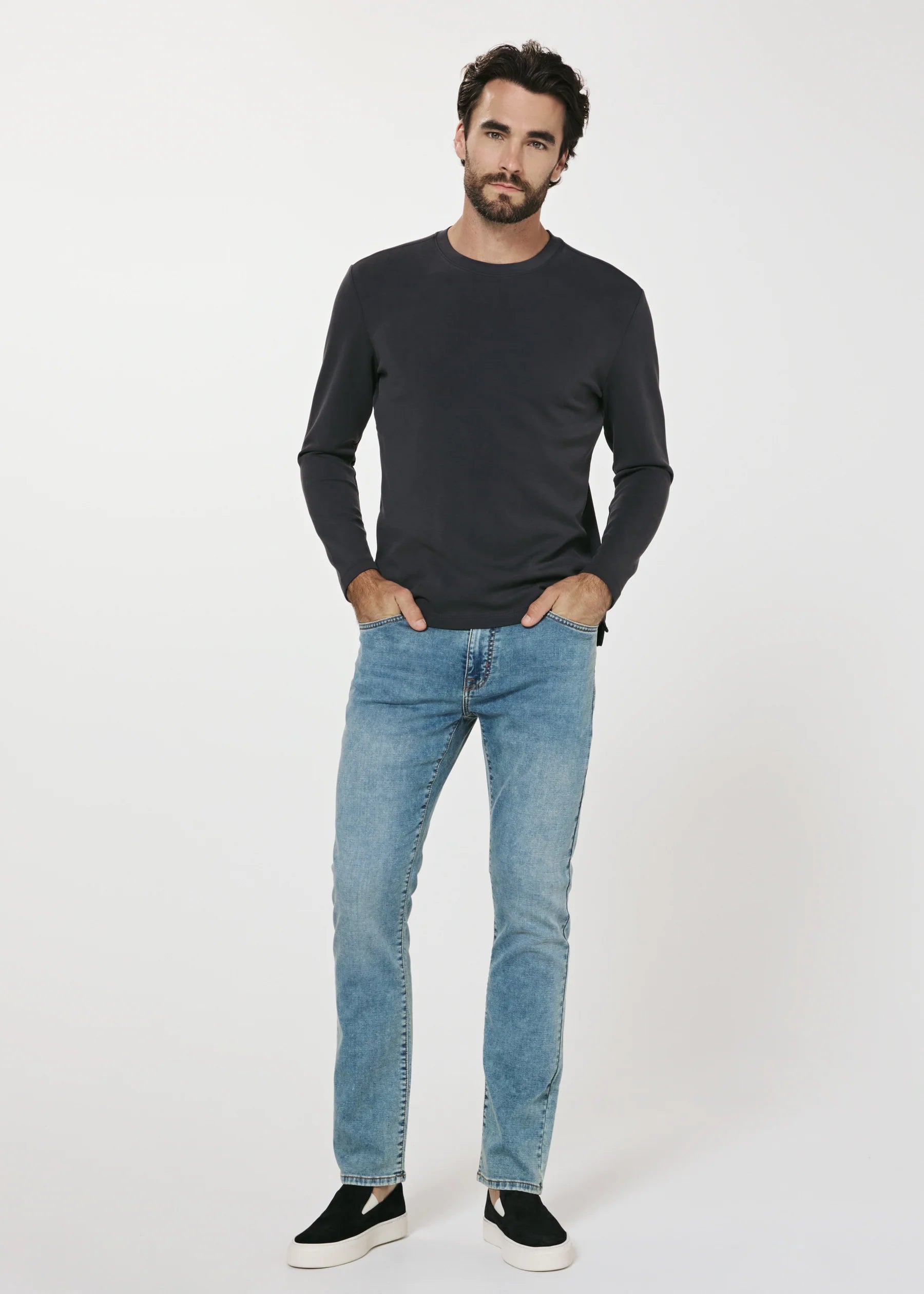 Generation Athletic Fit Denim | Shore Break