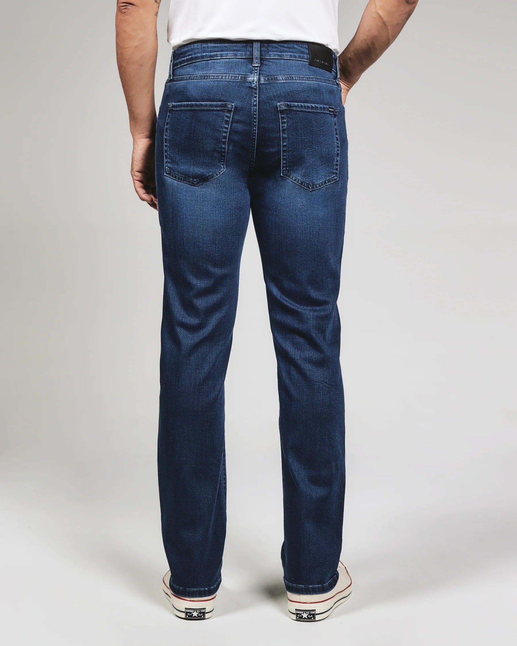 Union Athletic Fit Denim Jean | Pacific Blue