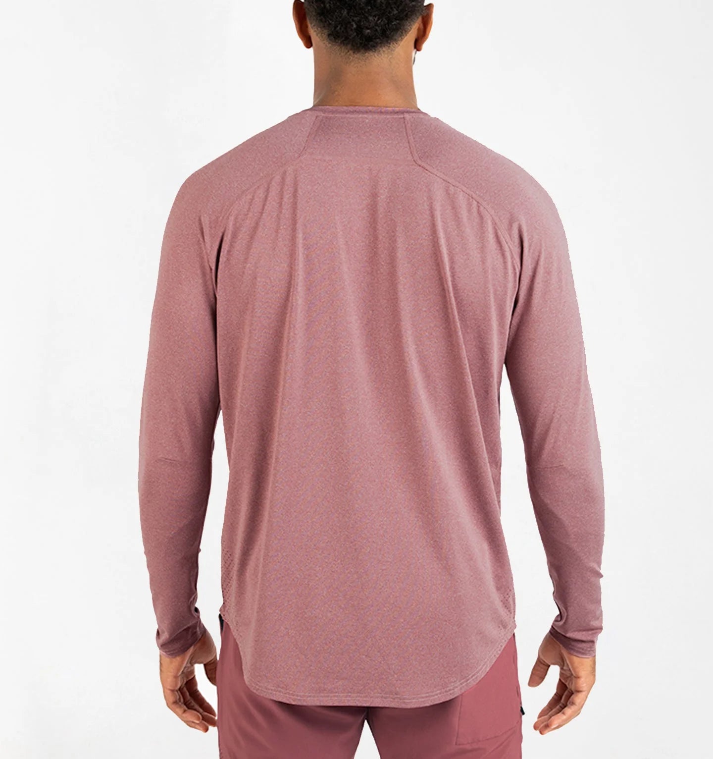 Men's UNRL Stride Long Sleeve | Heather Auburn