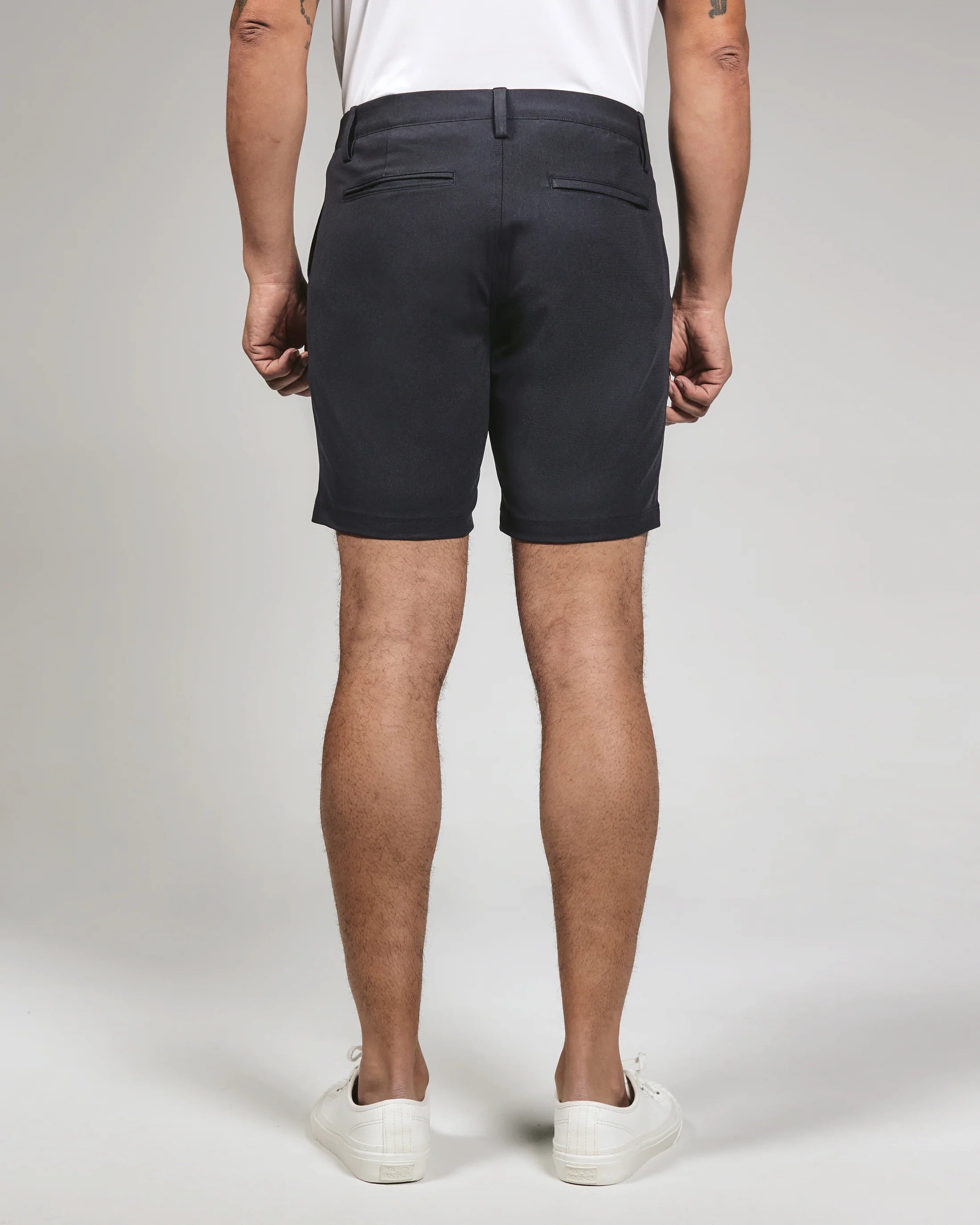 Infinity 8" Short | Charcoal