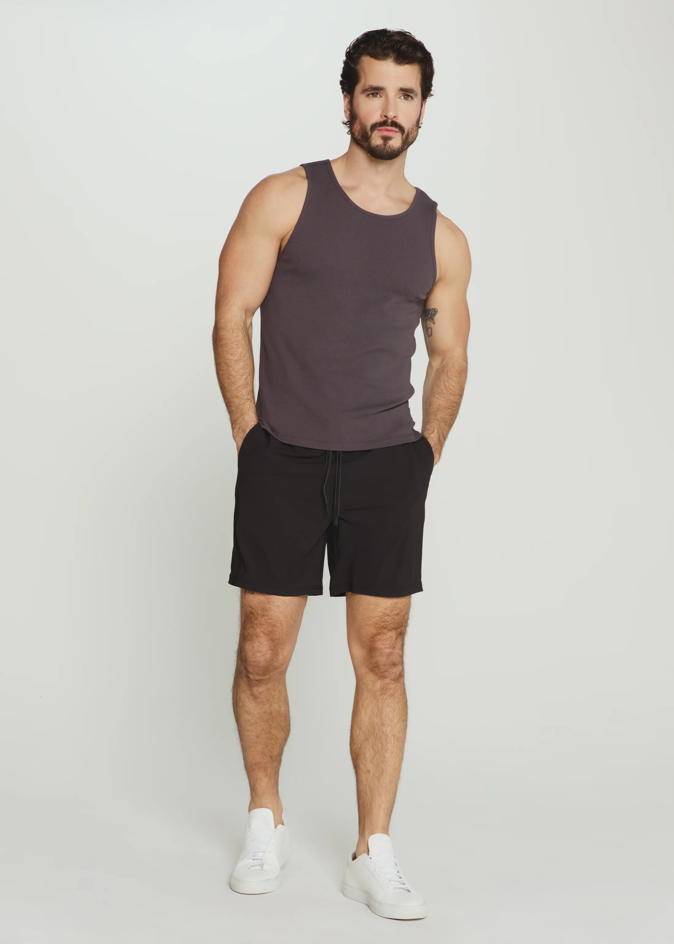 The Crew Swim Trunk | Black