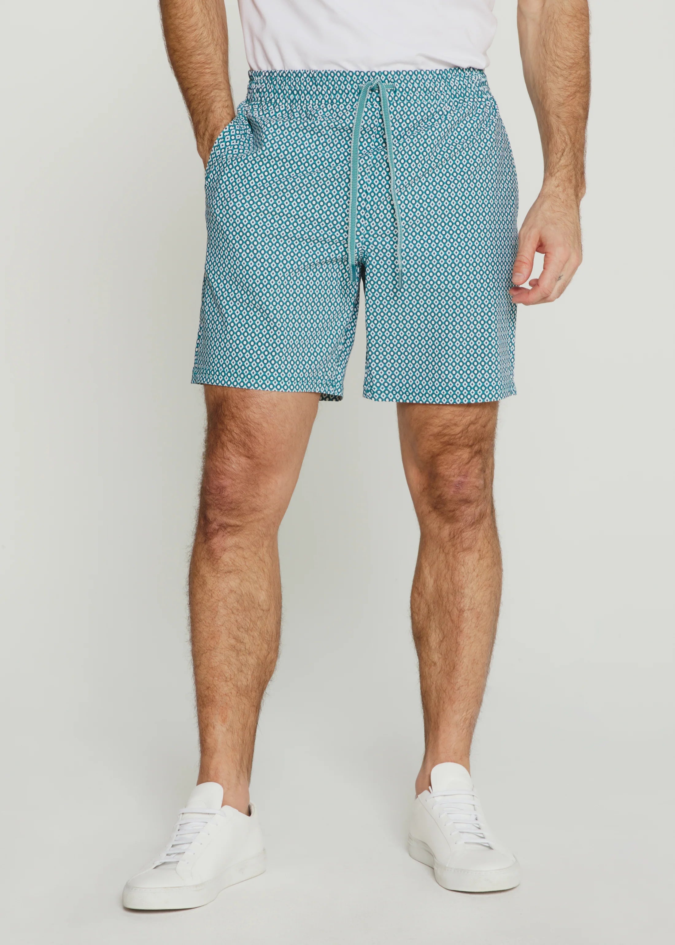 The Crew Swim Trunk | Teal