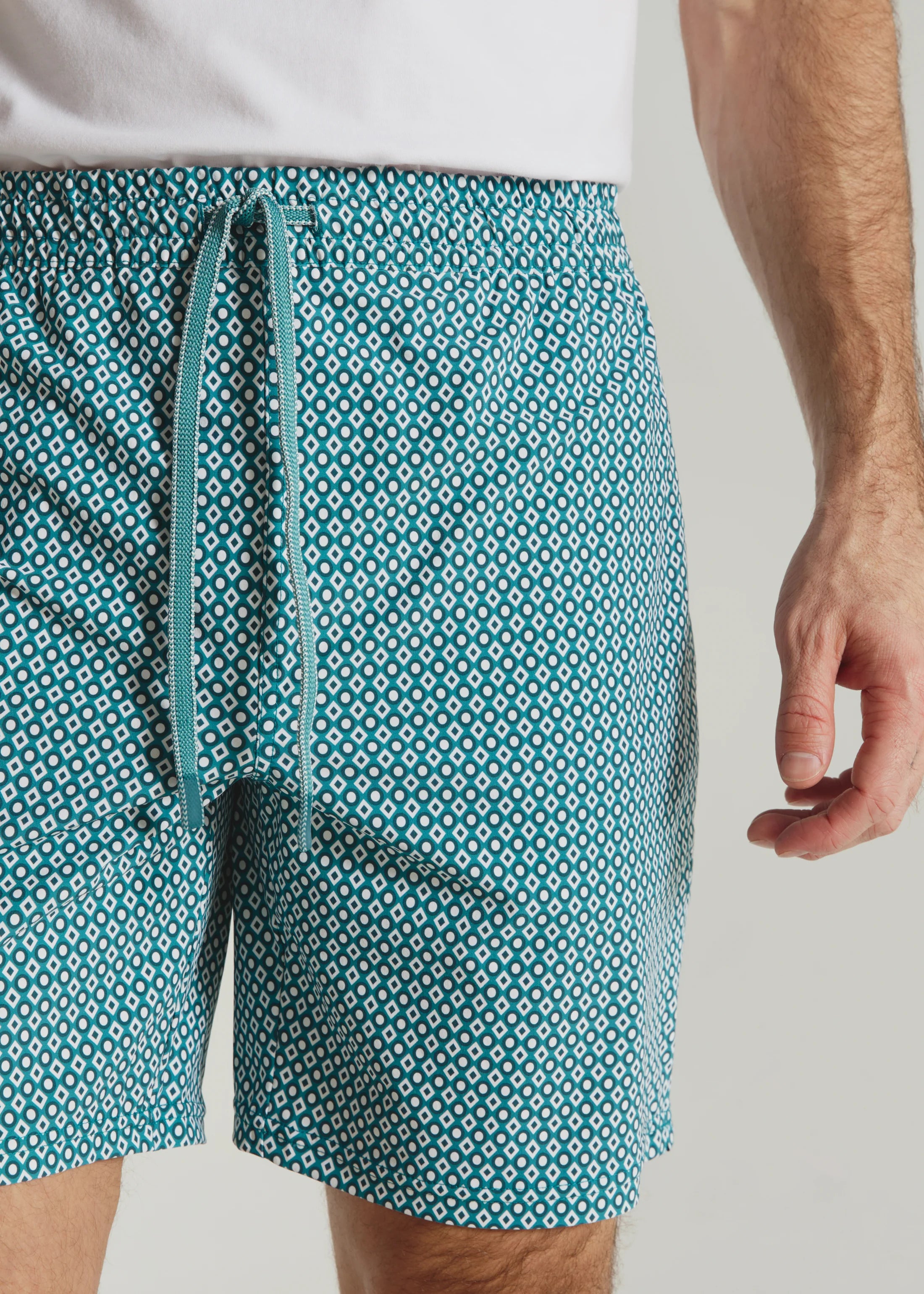 The Crew Swim Trunk | Teal