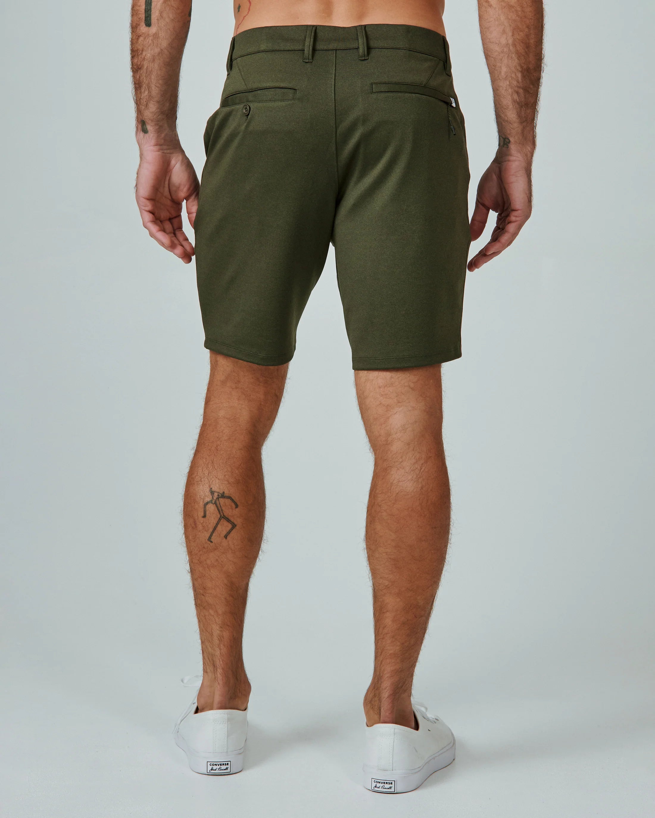 A Game 8" Short | Olive