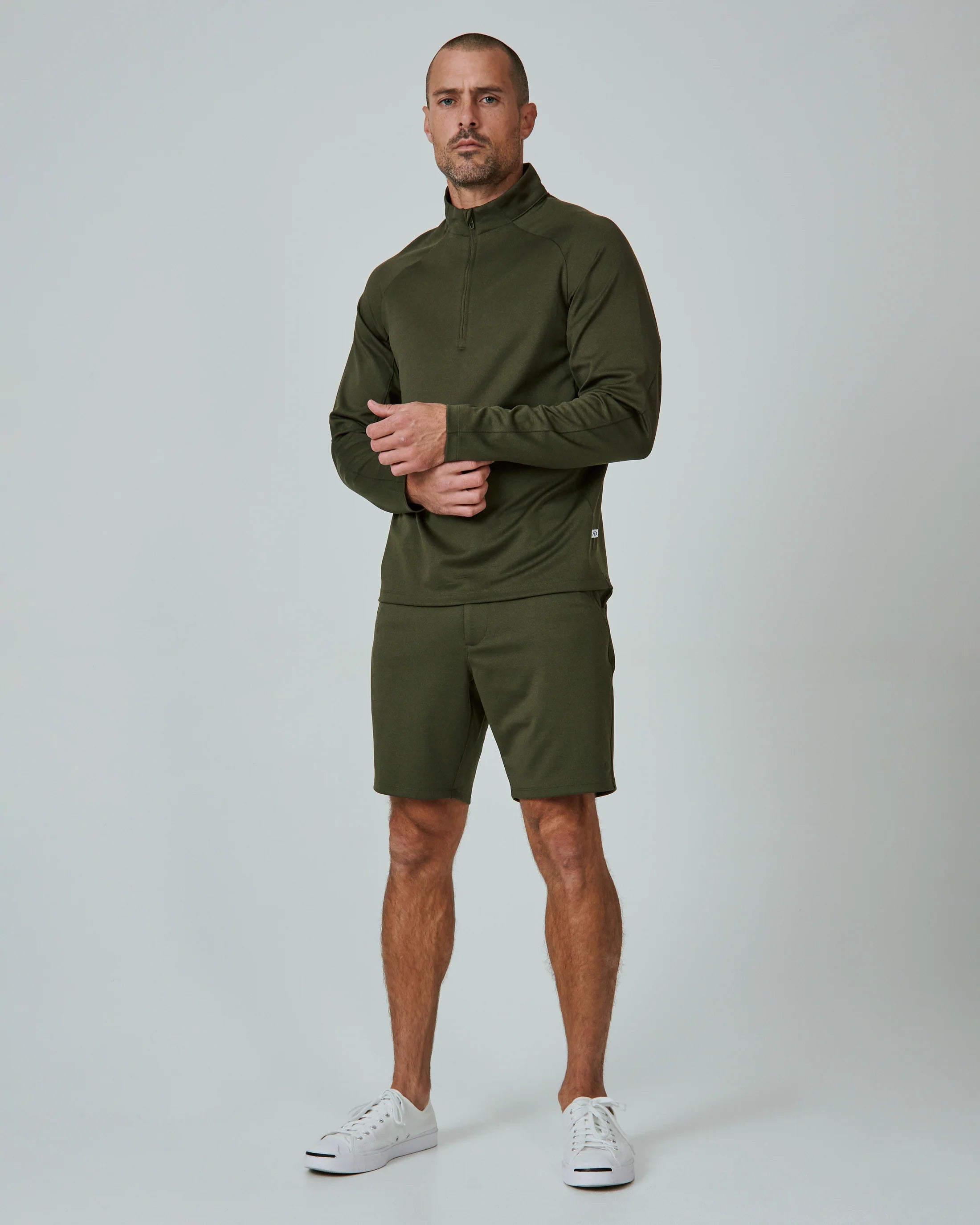 A Game 8" Short | Olive