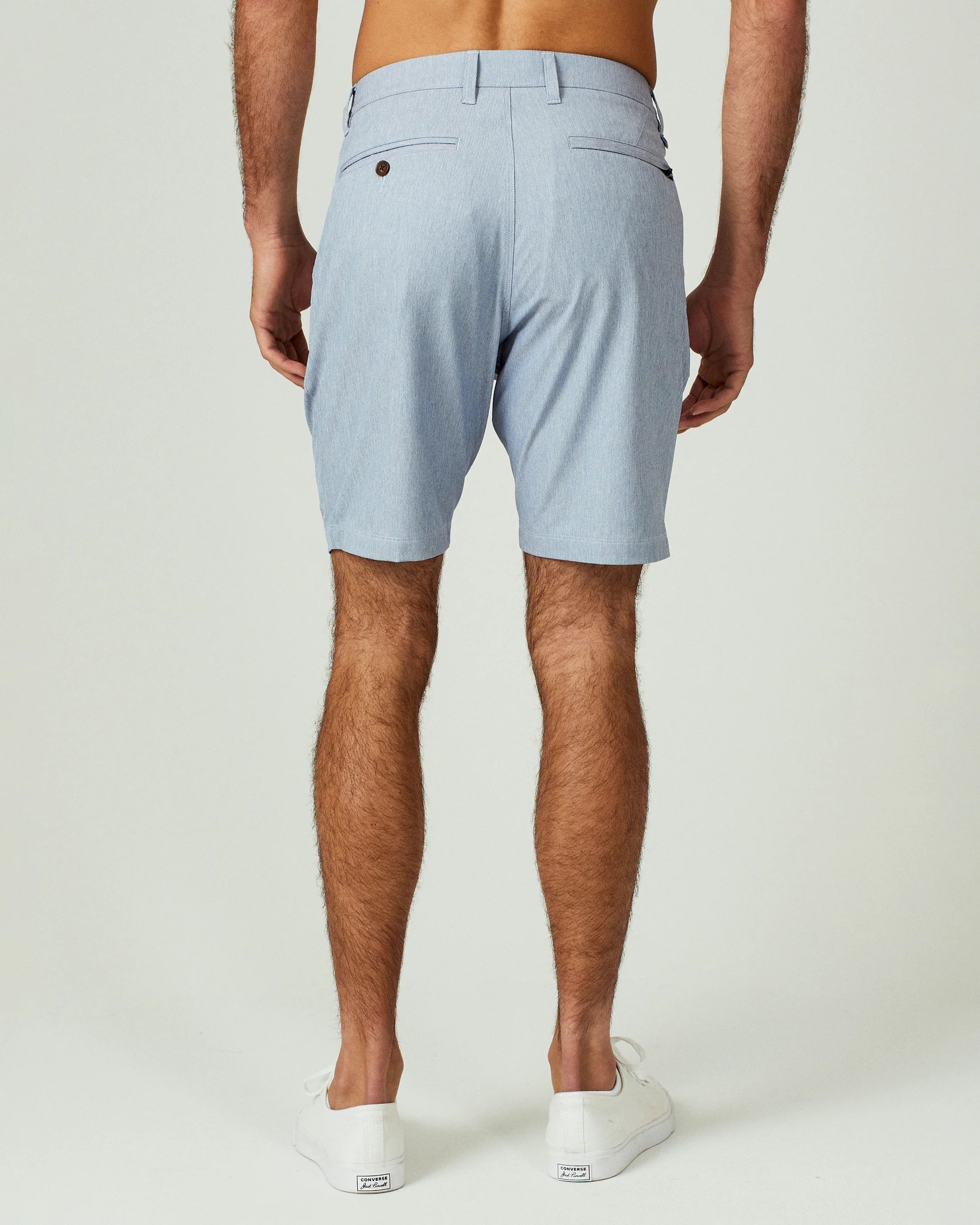 Everest 8" Short | Light Blue