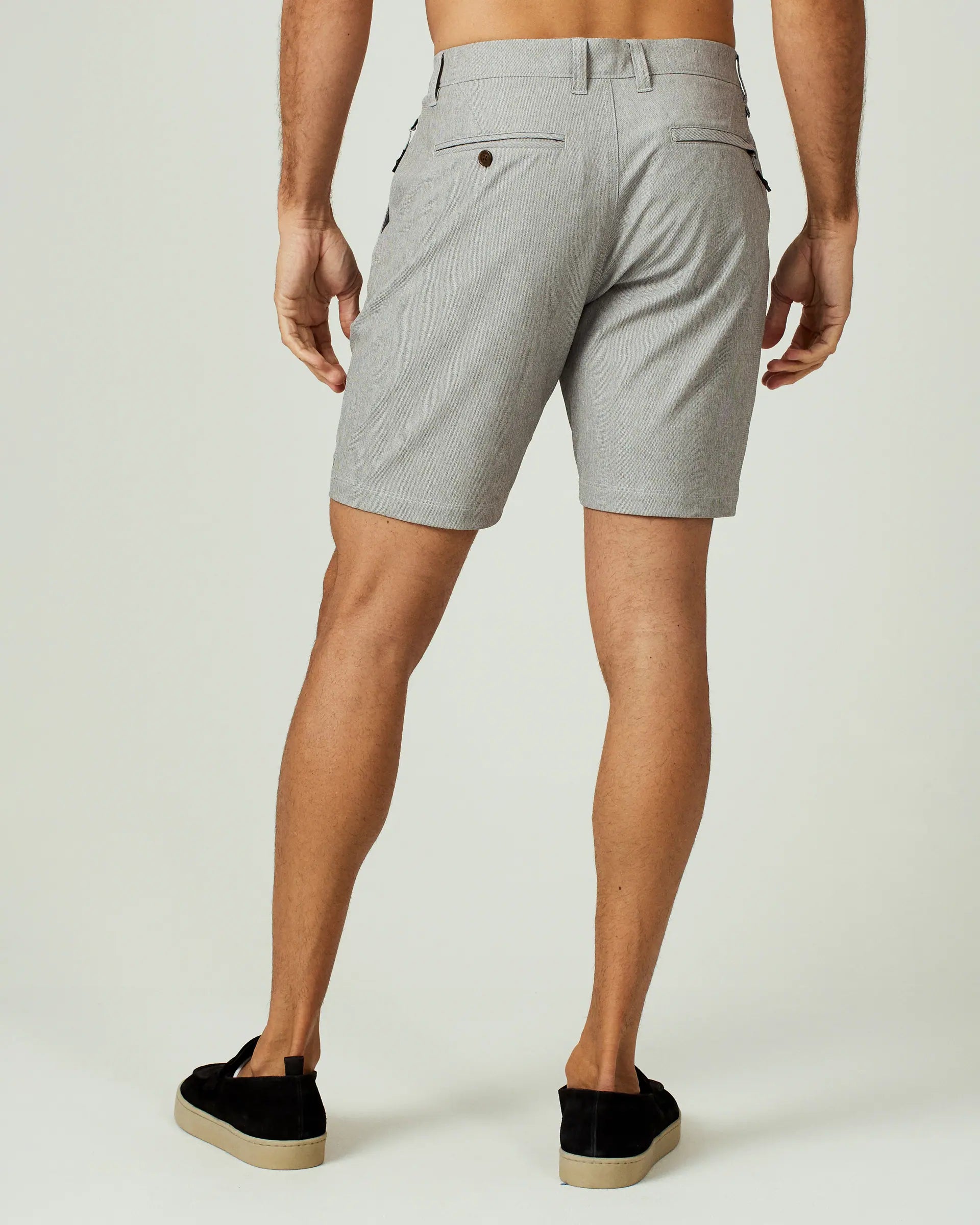 Everest 8" Short | Light Grey