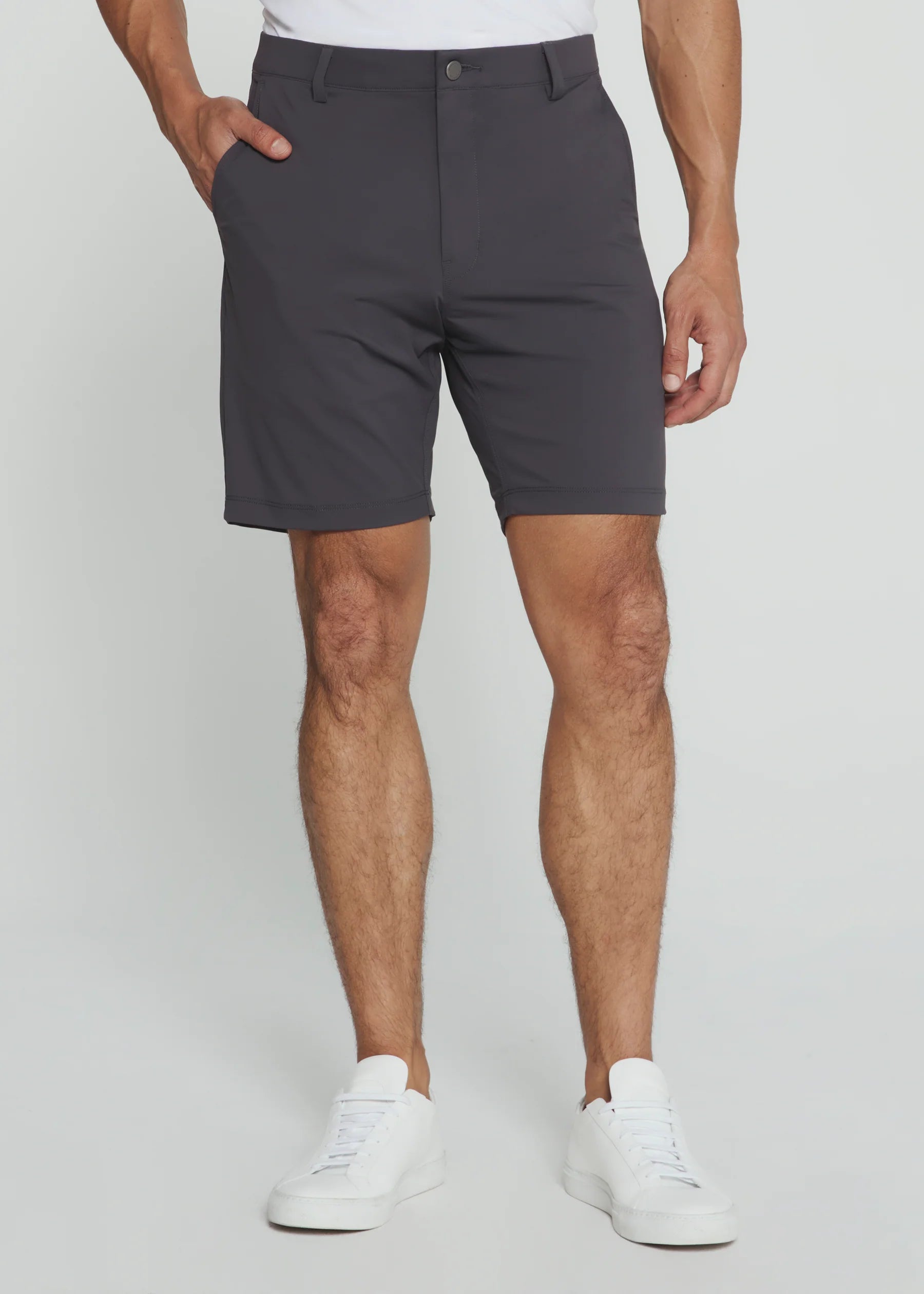 Zuma Short 8" | Charcoal