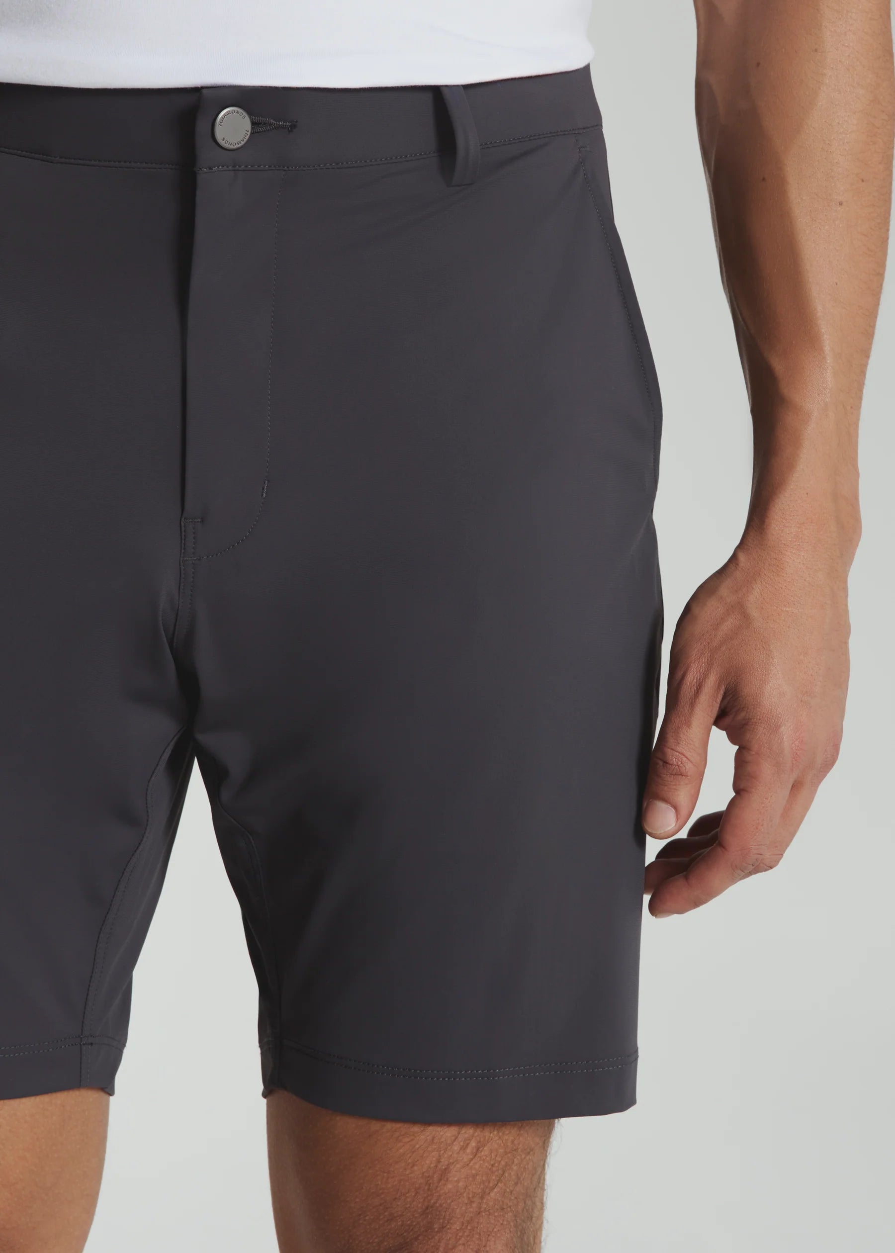 Zuma Short 8" | Charcoal