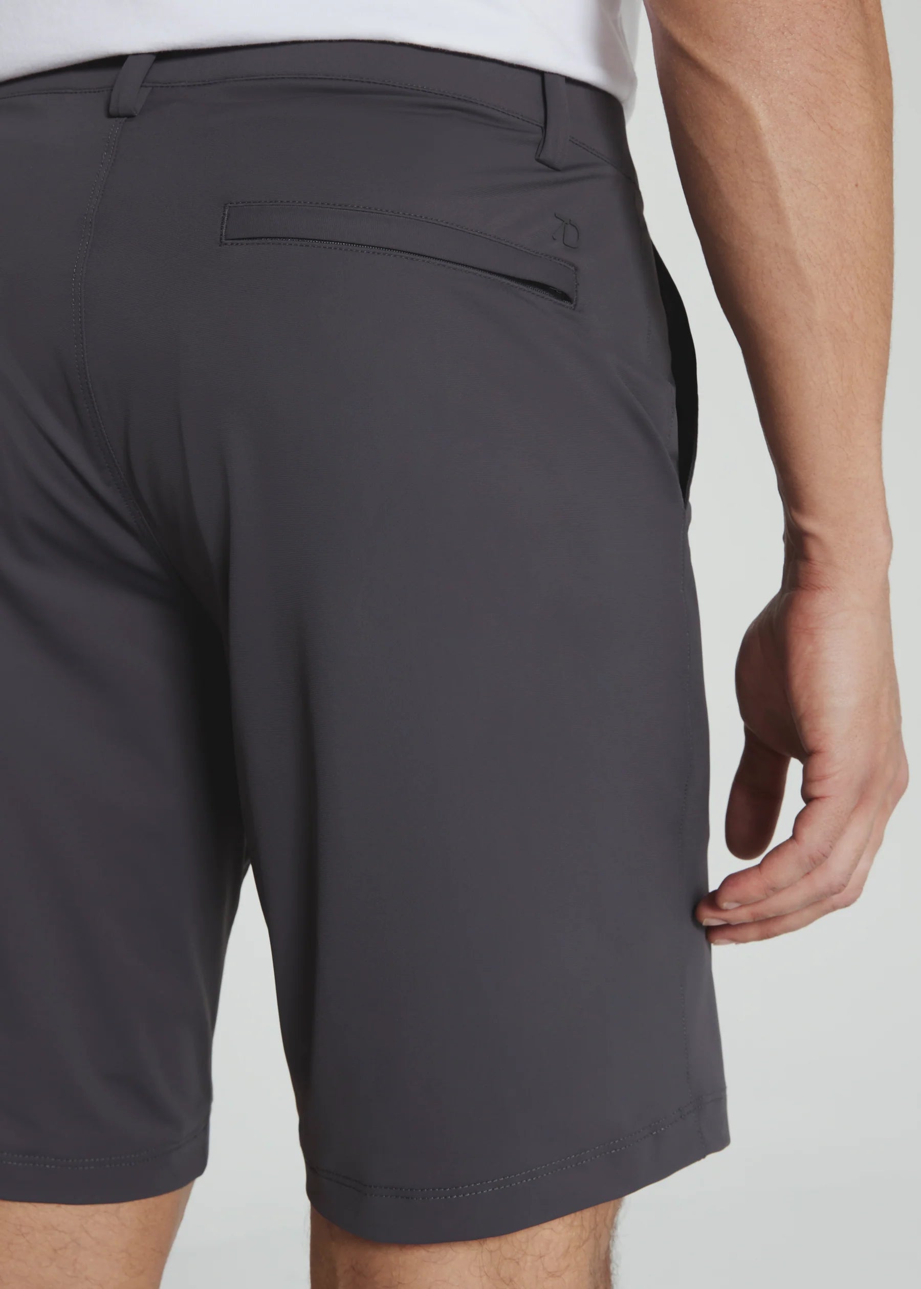Zuma Short 8" | Charcoal