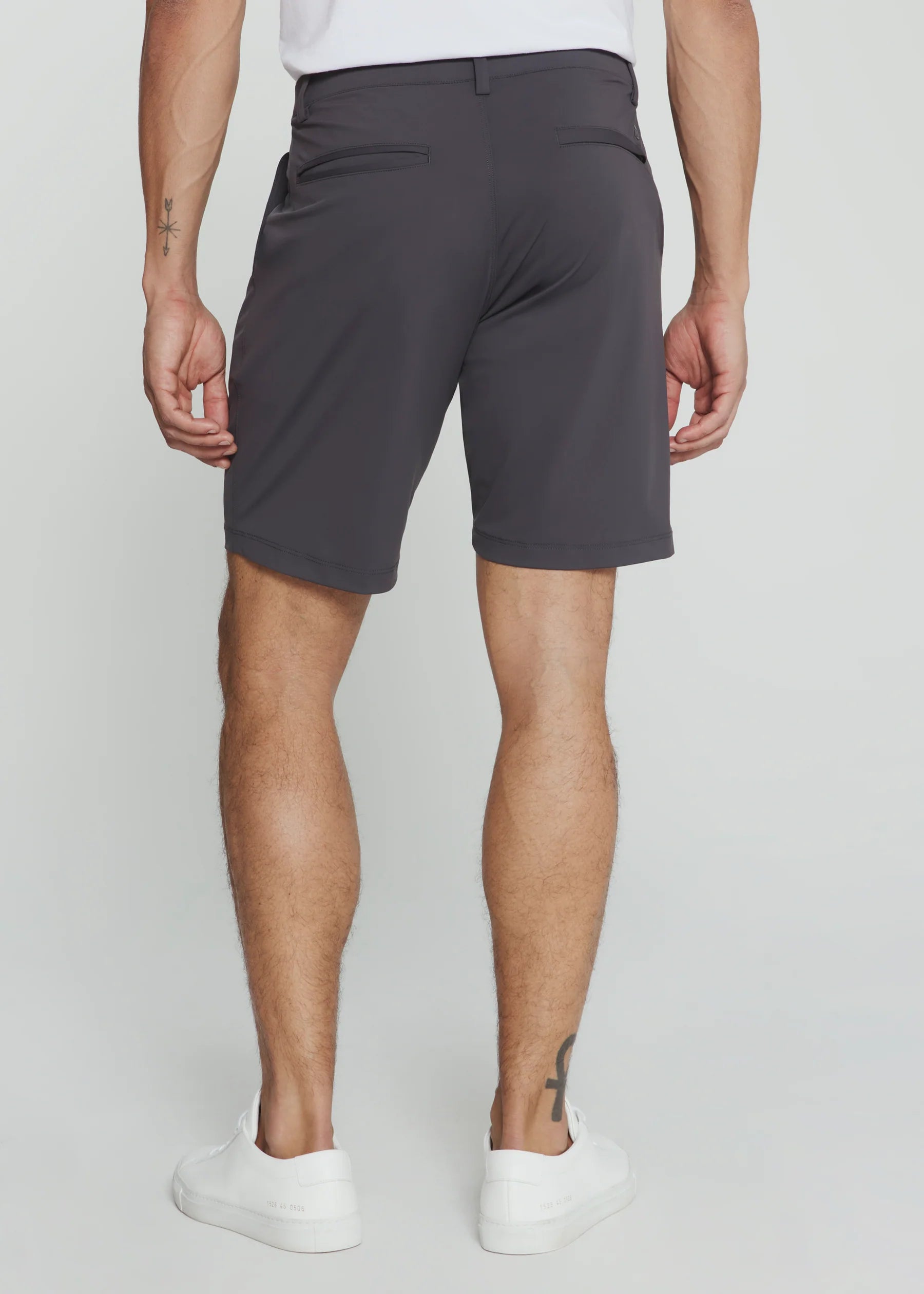 Zuma Short 8" | Charcoal