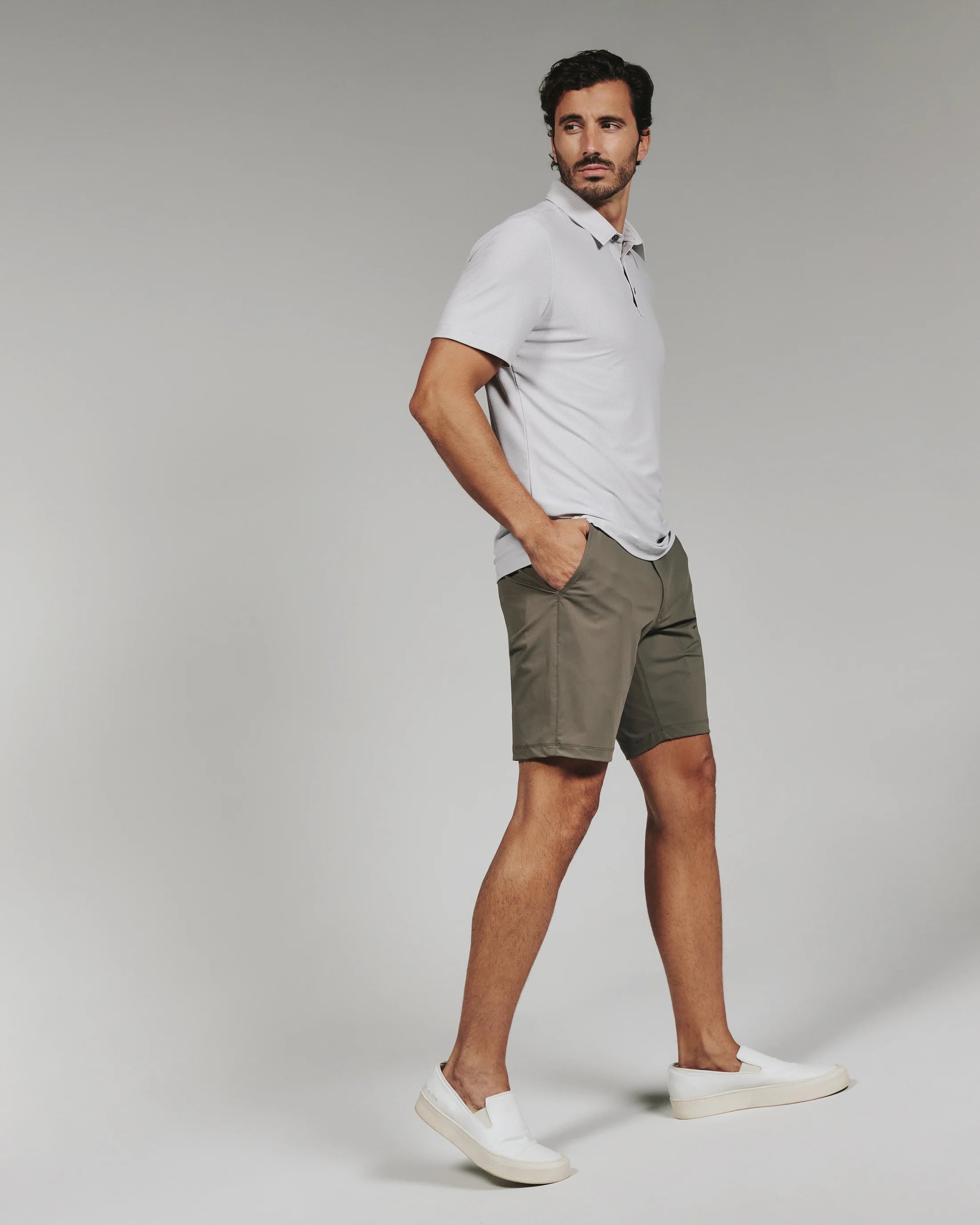 Zuma 8" Short | Desert Sage