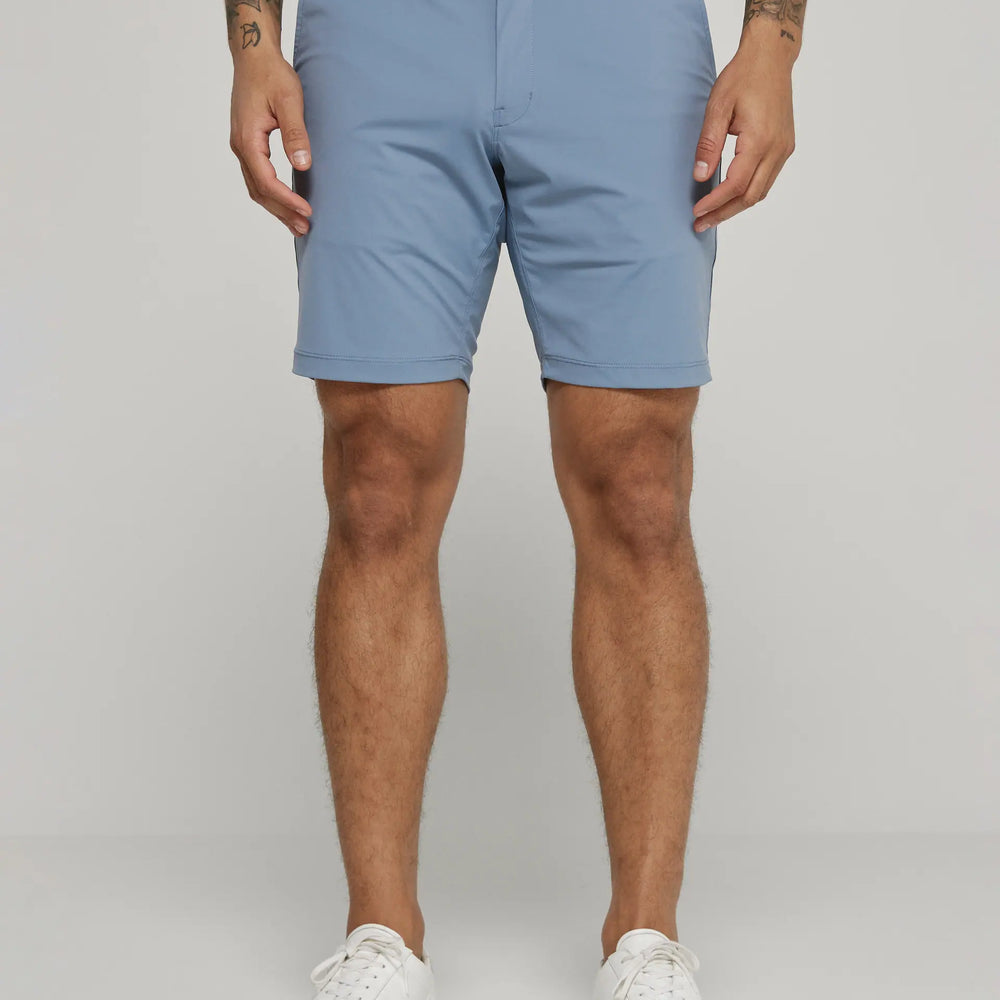 
                      
                        Zuma 8" Short | Stone Blue
                      
                    