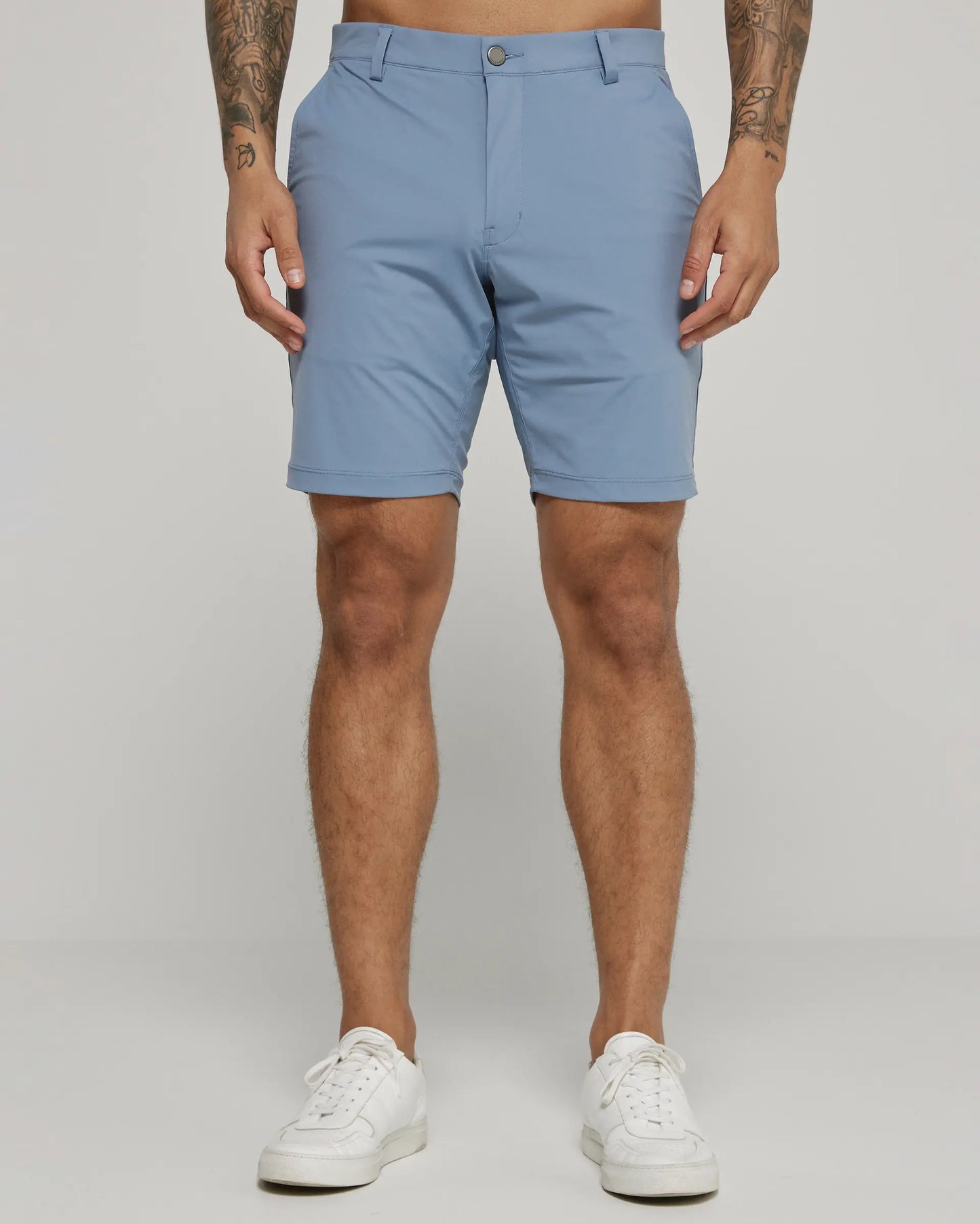 Zuma 8" Short | Stone Blue