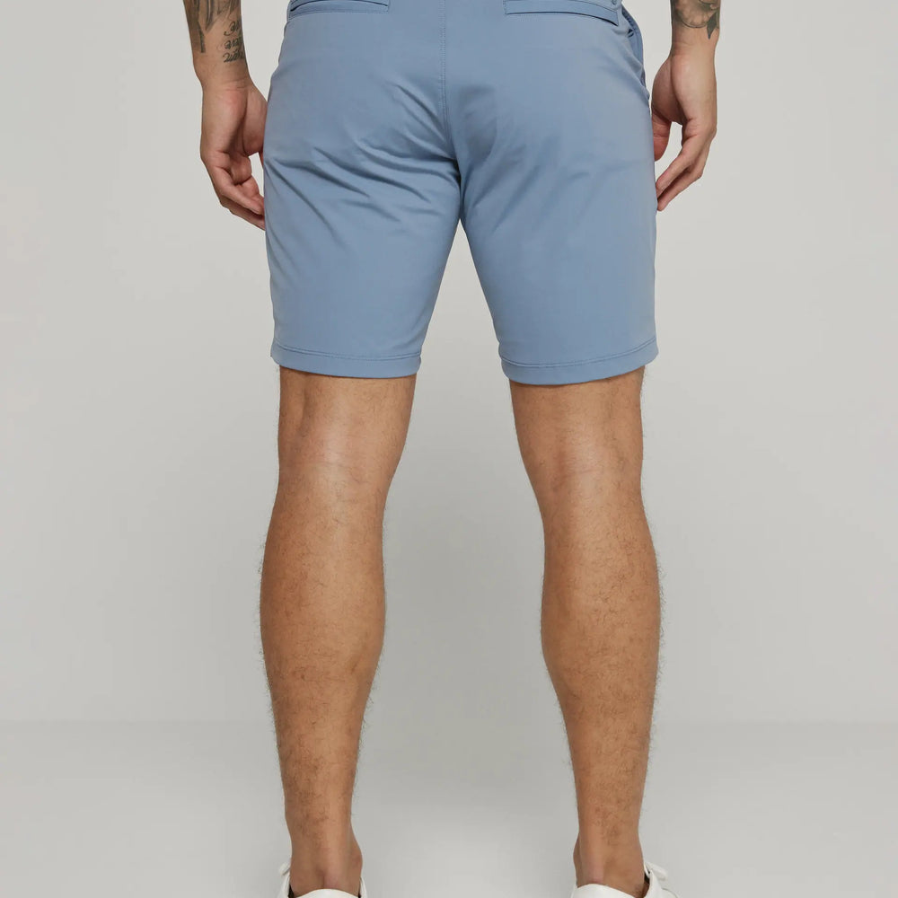 
                      
                        Zuma 8" Short | Stone Blue
                      
                    