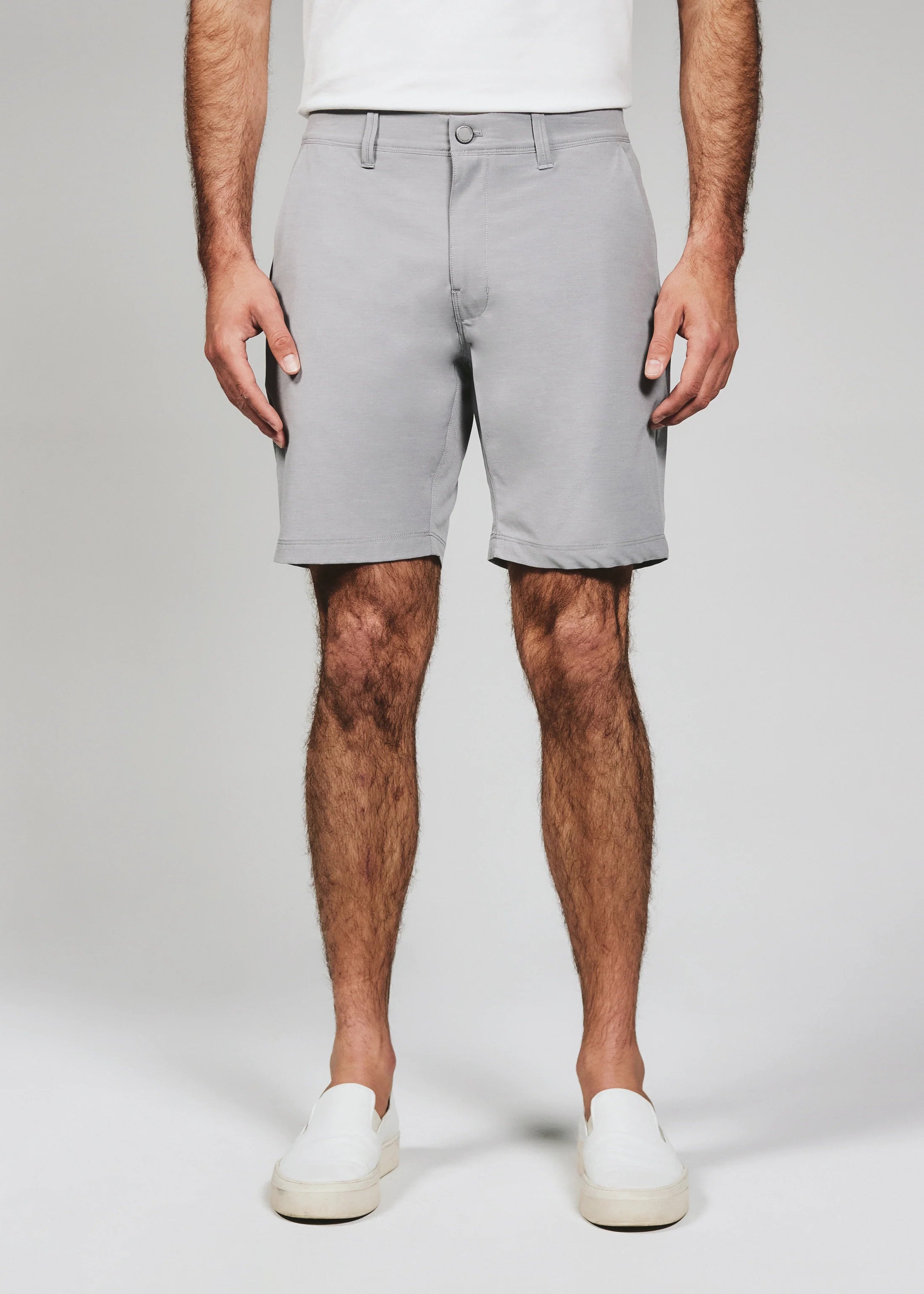 Catalina 8" Short | Grey