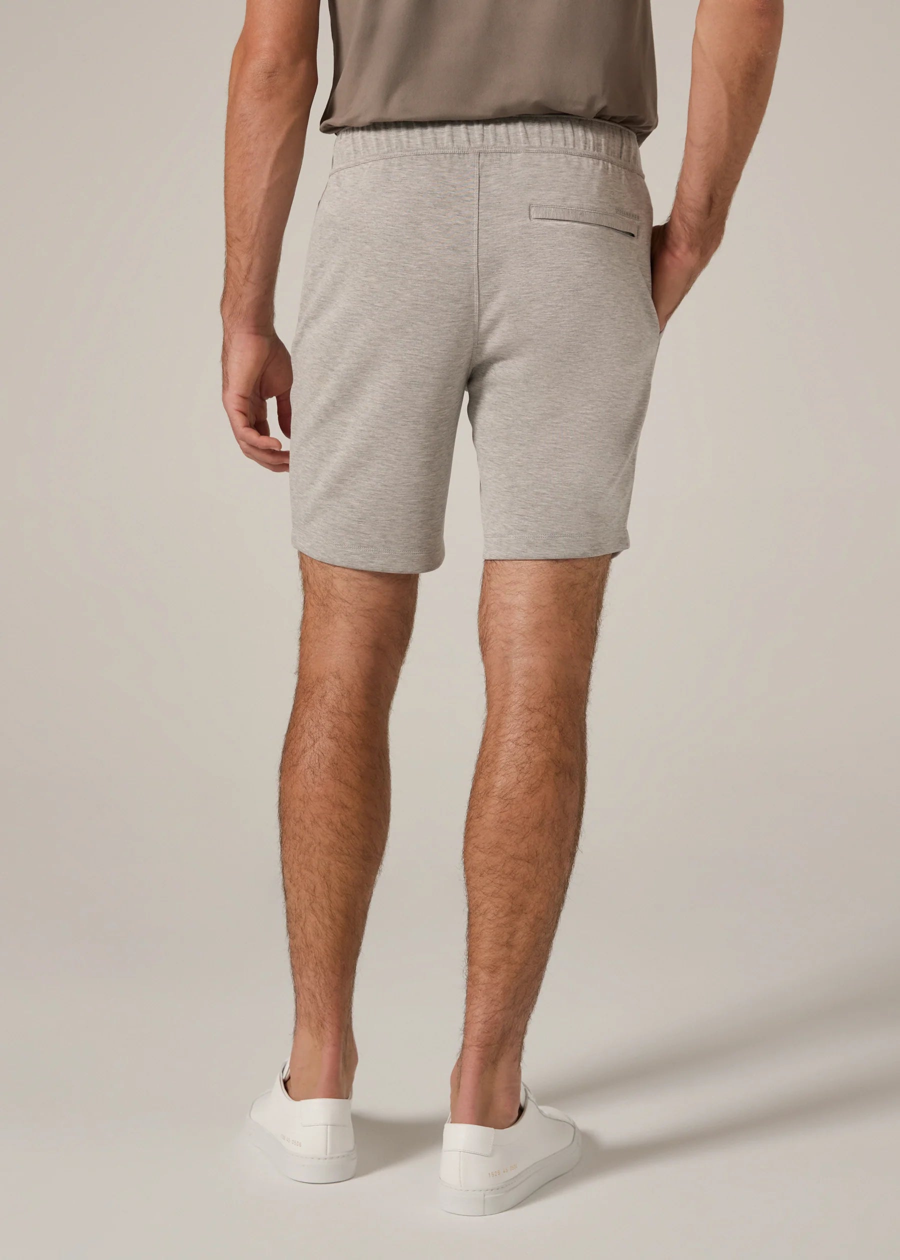 Rev Classic 8" Short | Heather Grey
