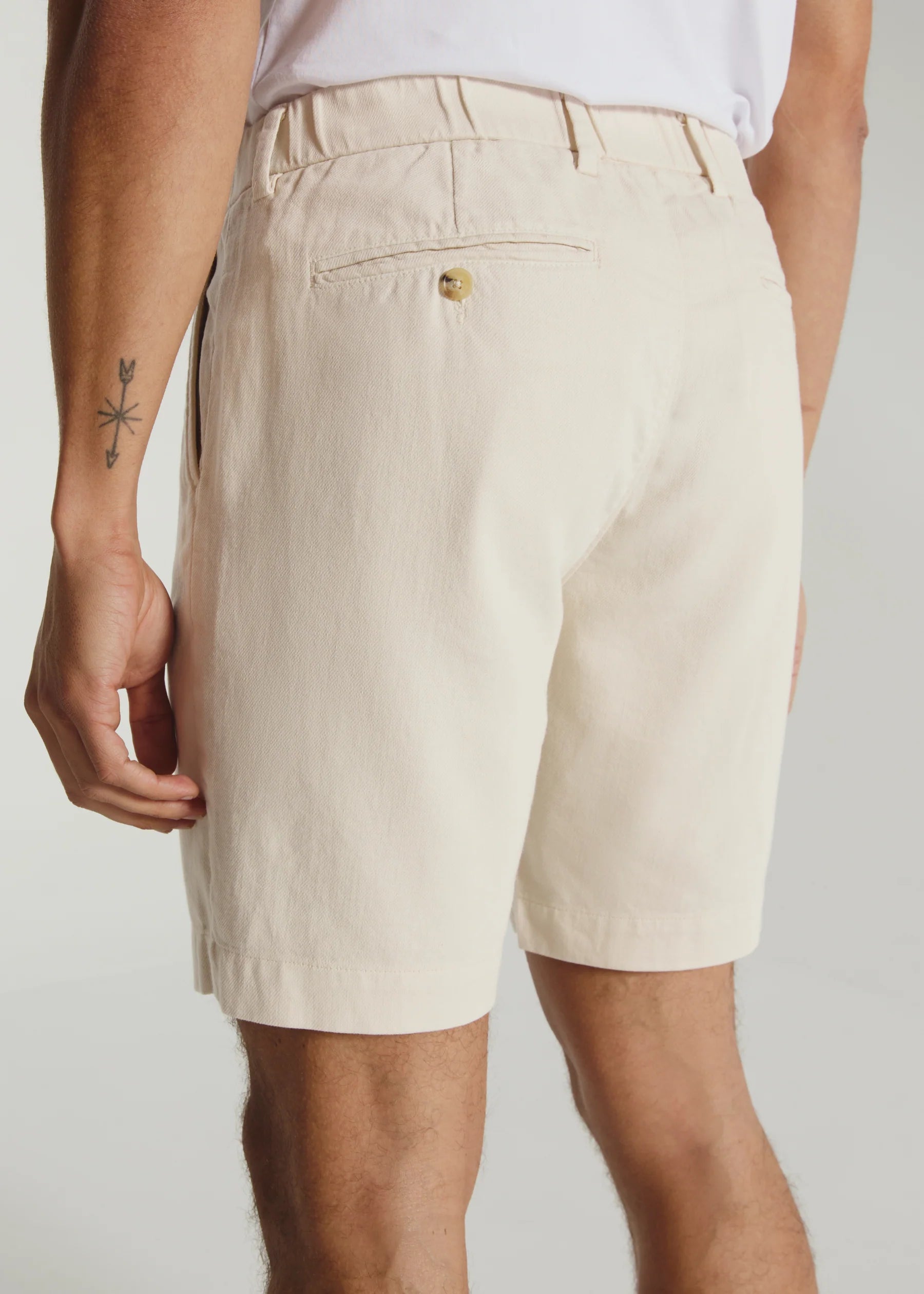 Laguna Linen Chino Short | Natural