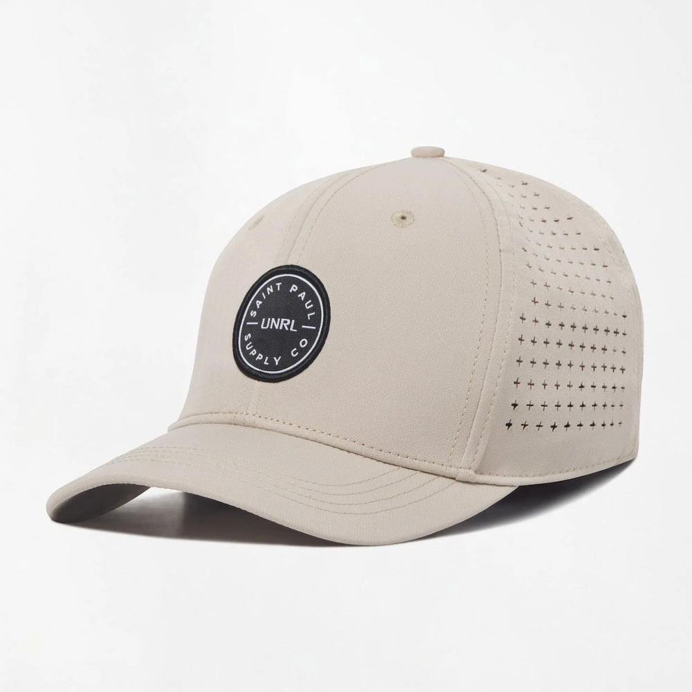 UNRL Supply Co. Snapback [Mid-Pro] | Tan