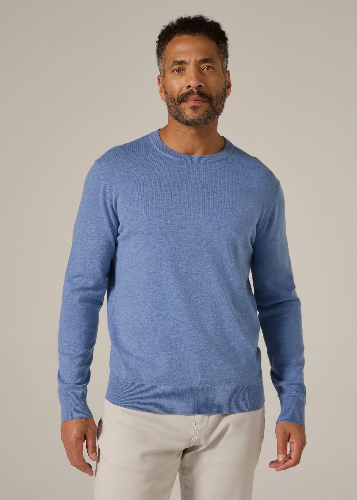 Alcott Crewneck Sweater | Blue