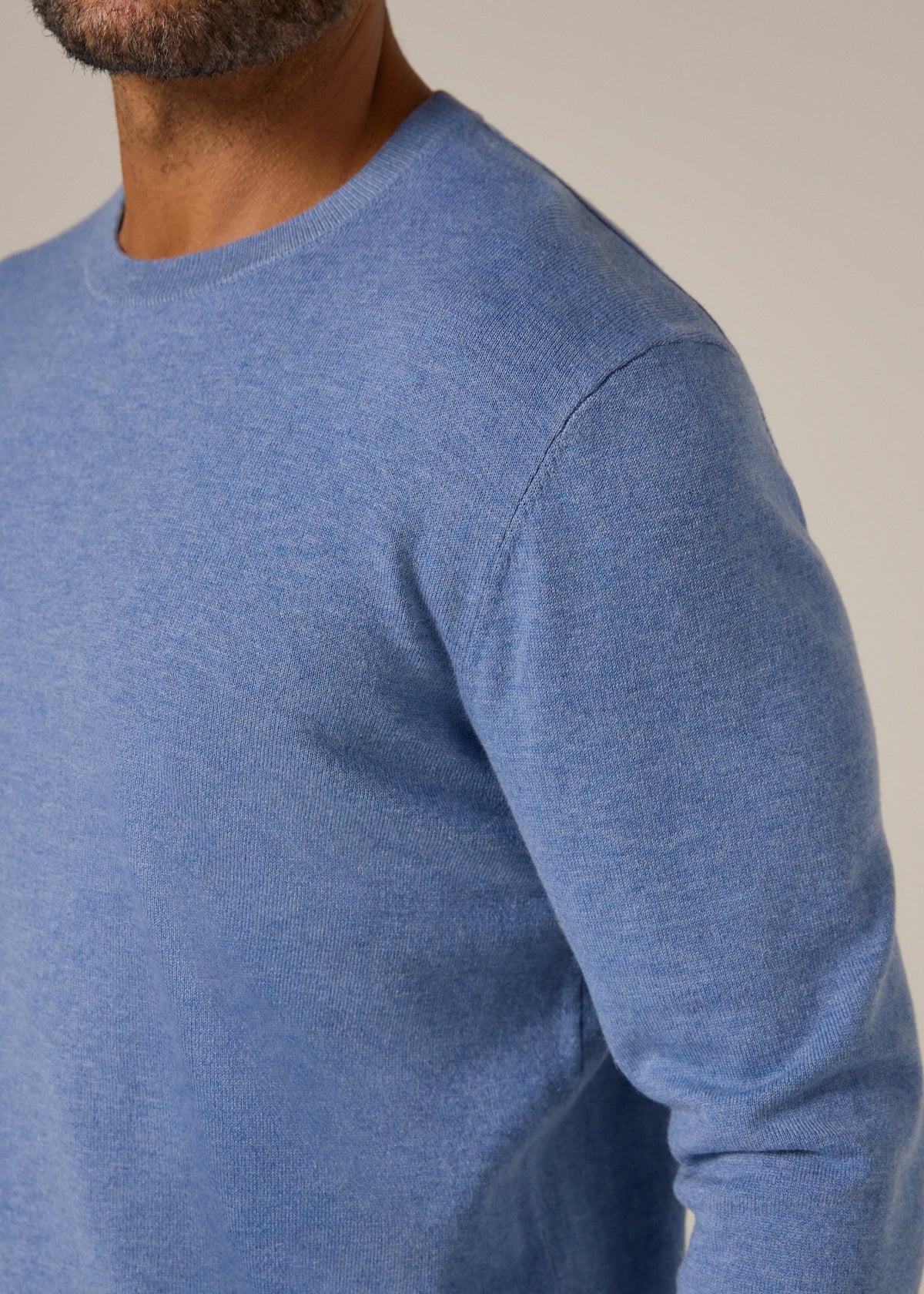 Alcott Crewneck Sweater | Blue