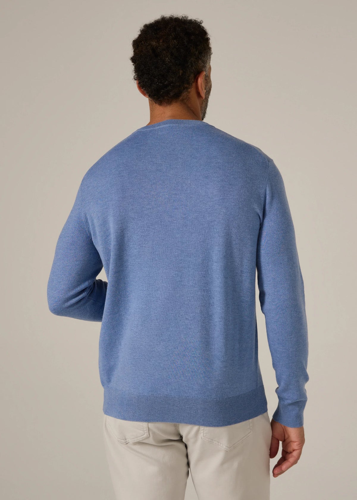 Alcott Crewneck Sweater | Blue