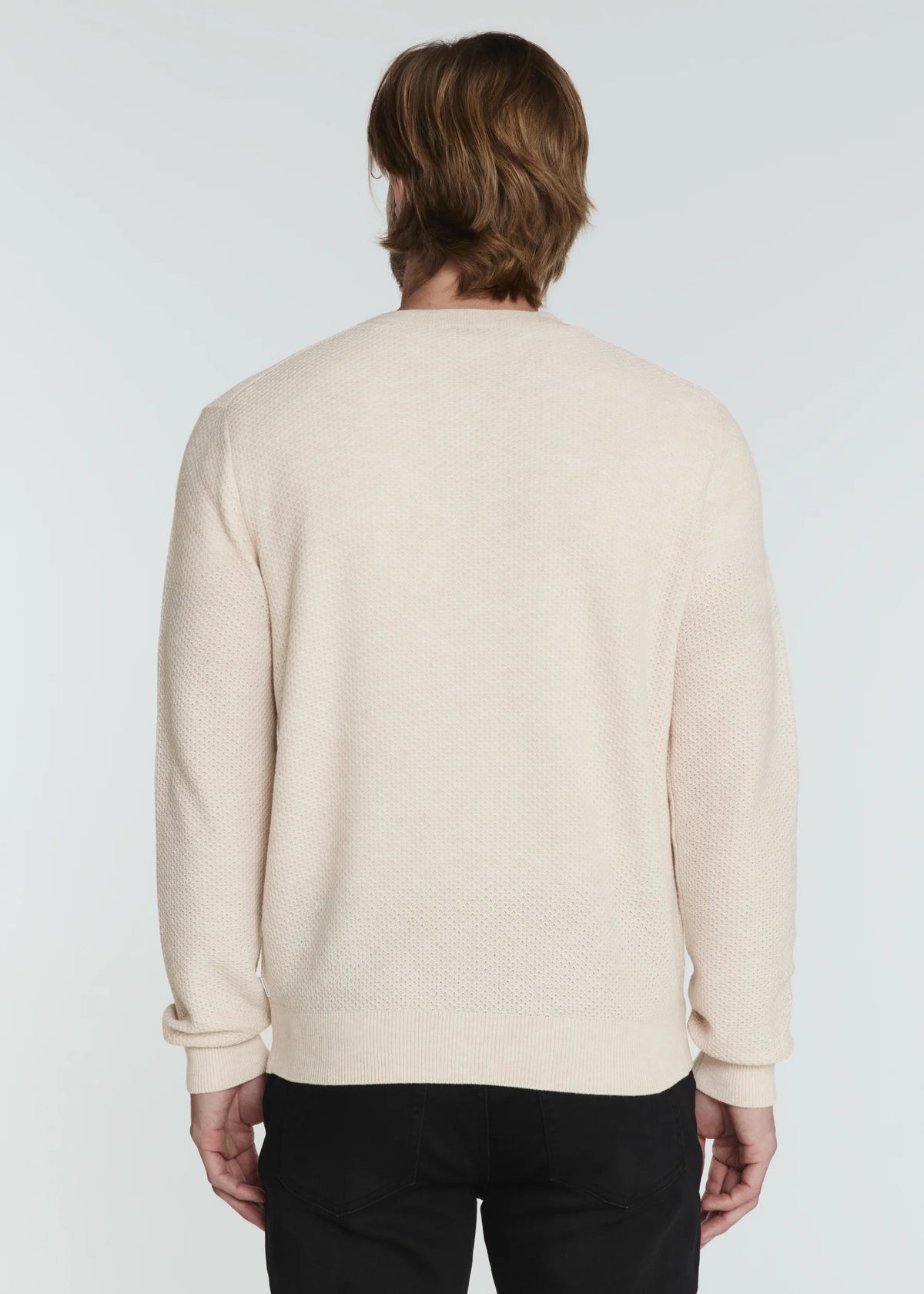 Brentwood Knit Crew Neck Sweater | Barley
