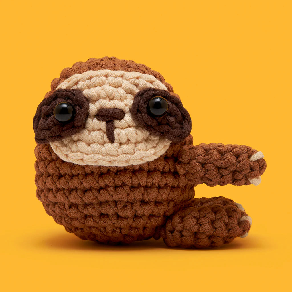 The Woobles Crochet Kit | Sam the Sloth