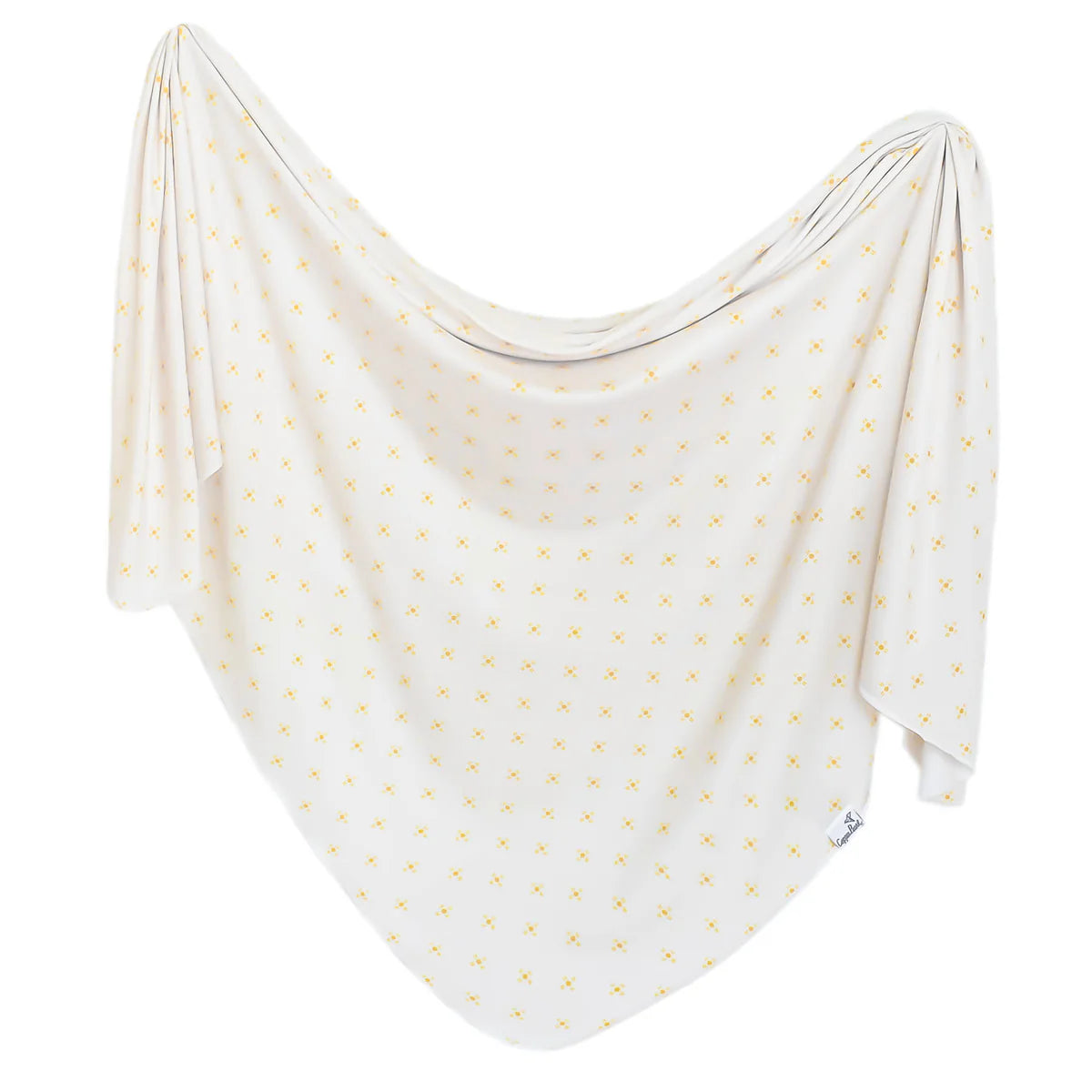 Copper Pearl Knit Swaddle Blanket Single | Santa Fe