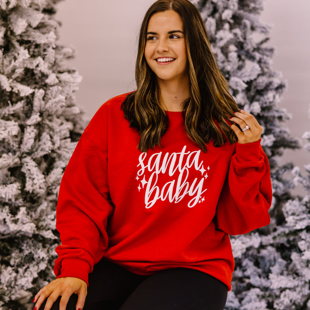 
                  
                    Christmas Graphic Sweatshirt 
                  
                
