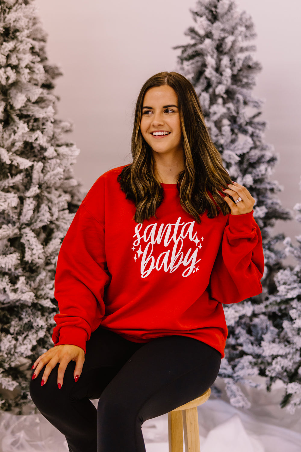 Christmas Graphic Sweatshirt 