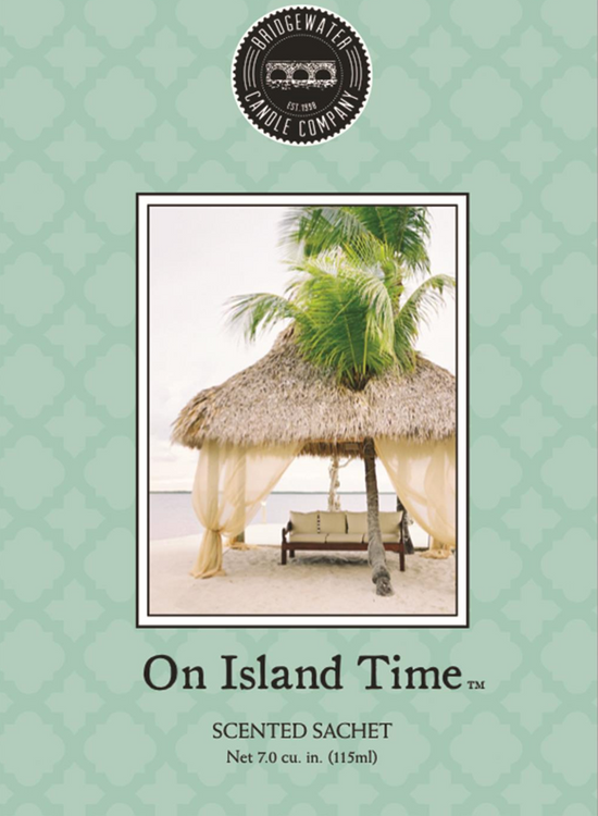 Scented Sachet | On Island Time