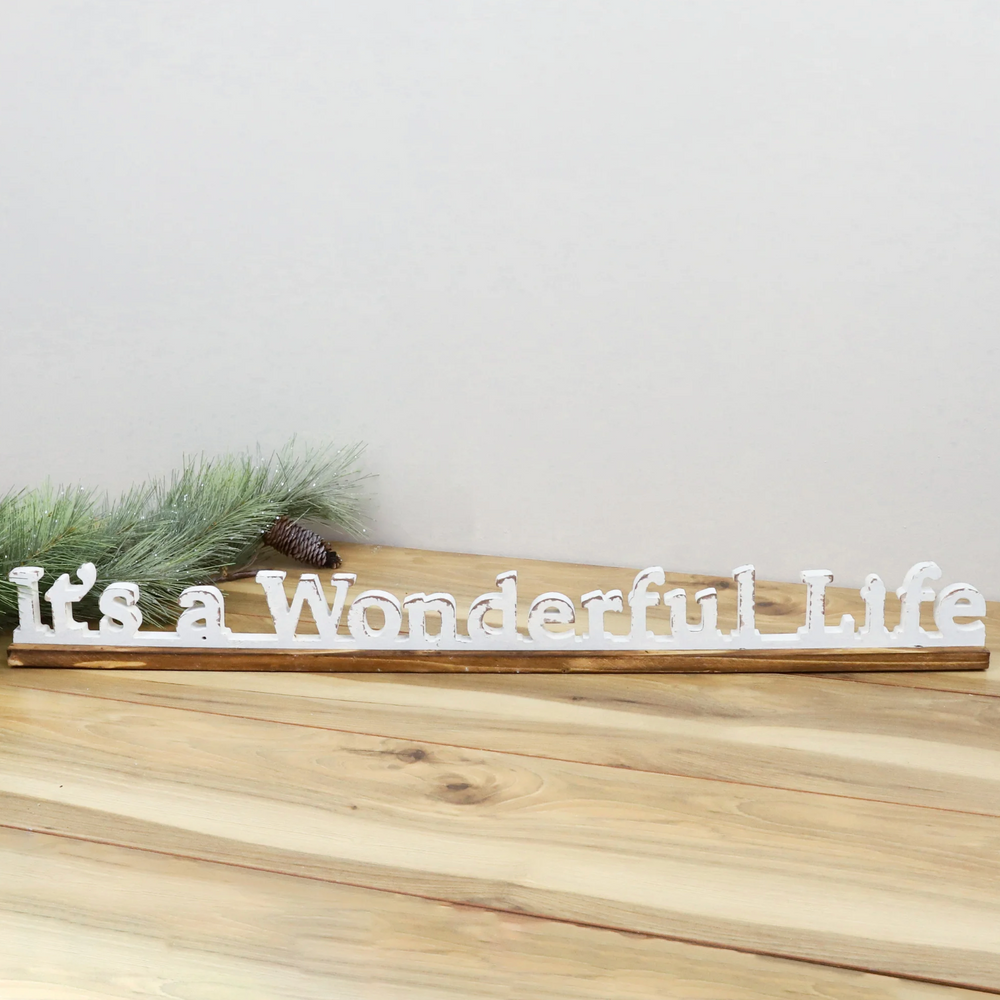 HX99010 Wonderful Life Sign