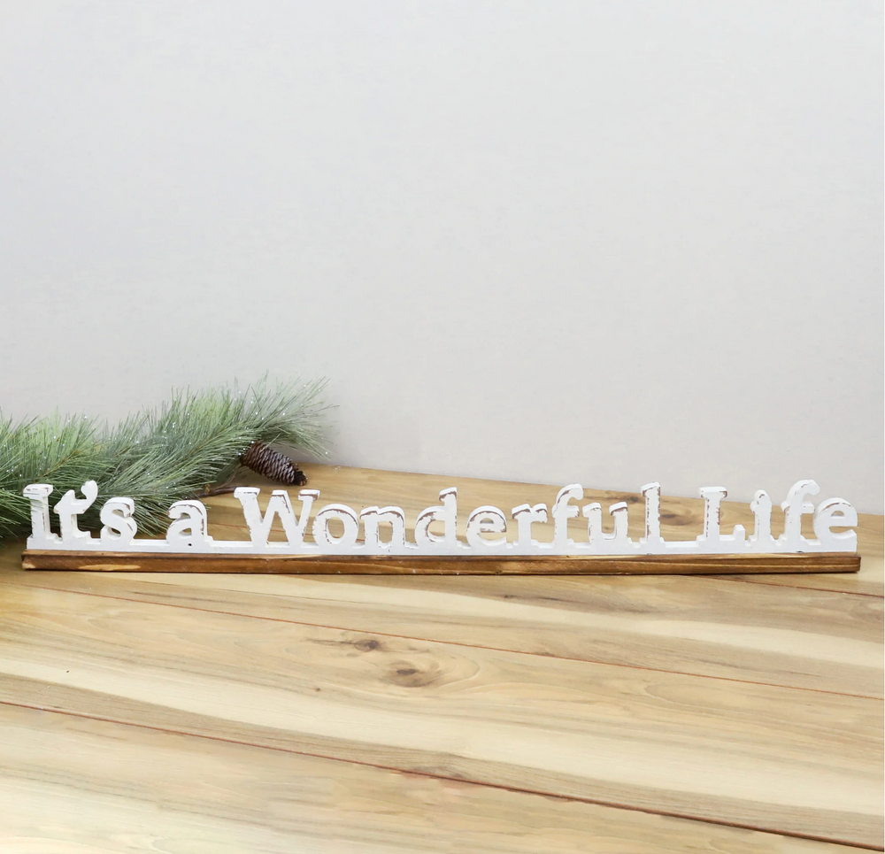 HX99010 Wonderful Life Sign