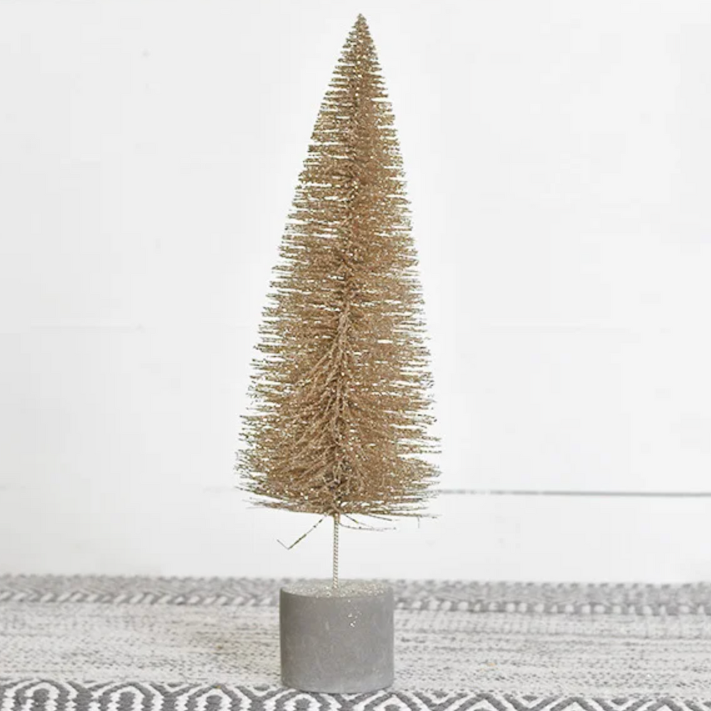 15.75" Champagne Metal Tree HXRS21-021