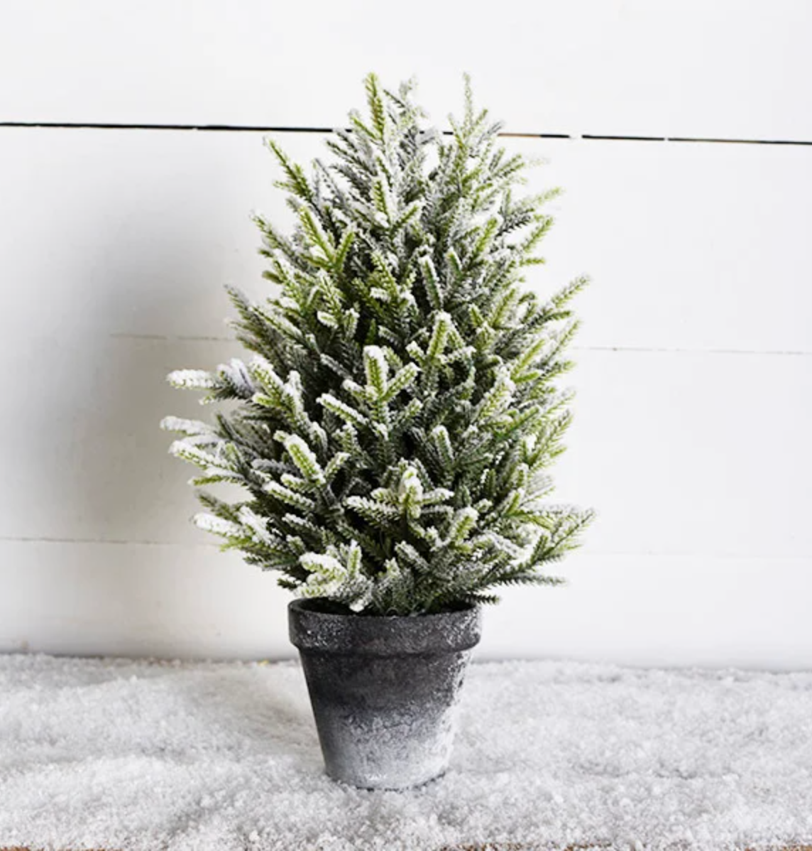 16" Frosted Tree Charcoal Pot PDJST013