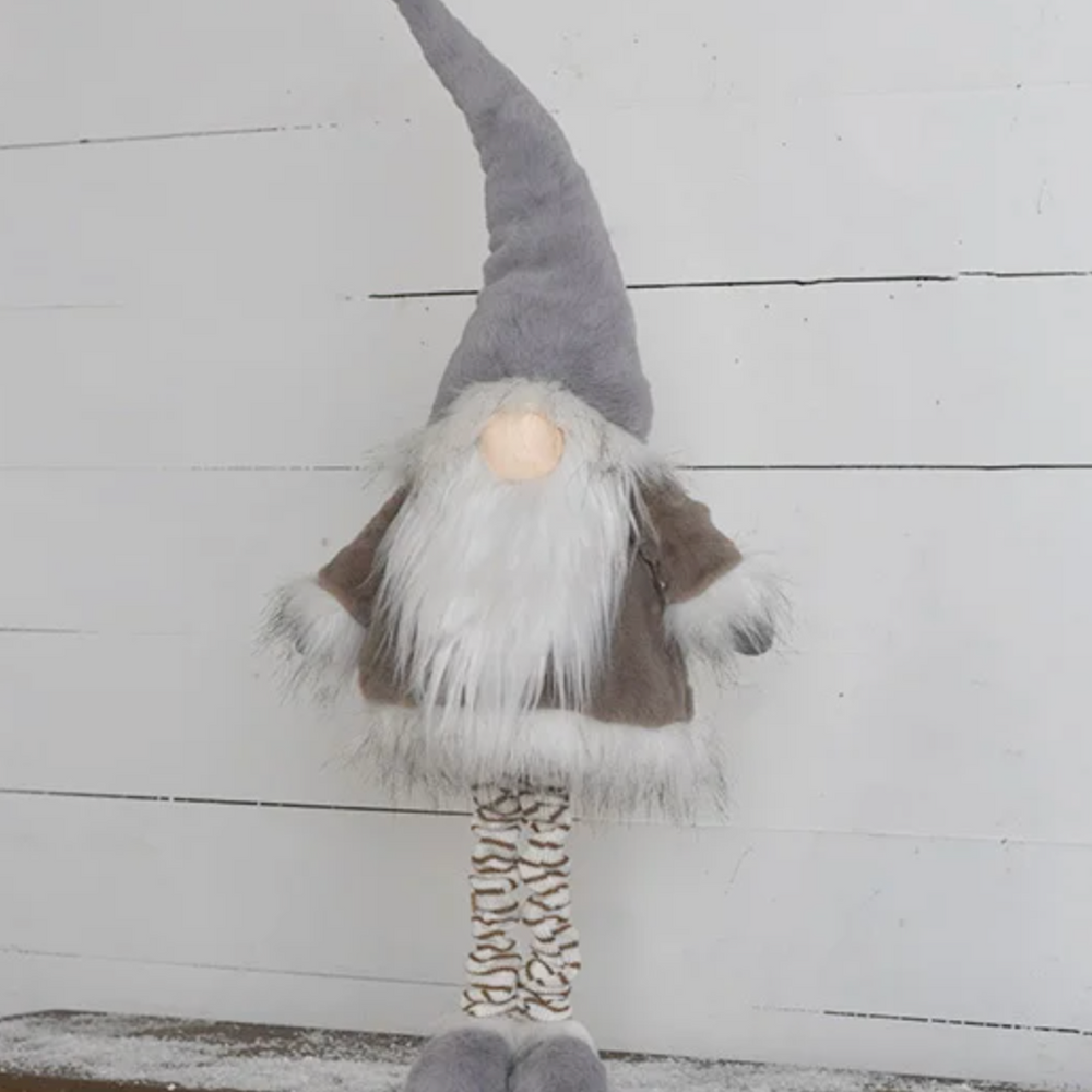 36" Pop Up Gnome Grey Hat HXSP21-005