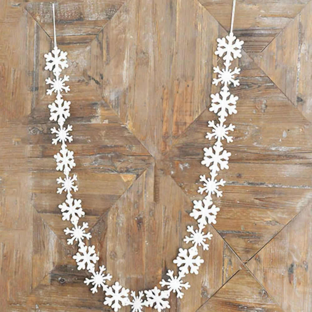 71.65" Snowflake Garland HXTW21-001