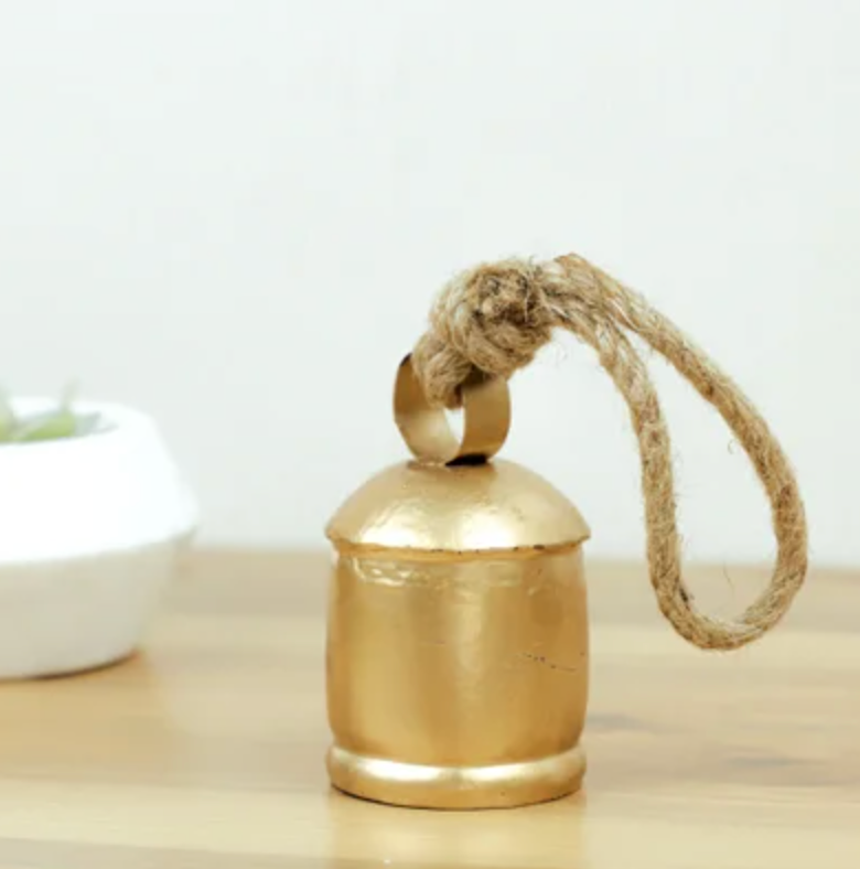5.5" Gold Cowbell PDAI23-004