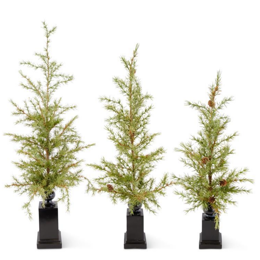 54511A Set of 3 Pine Trees